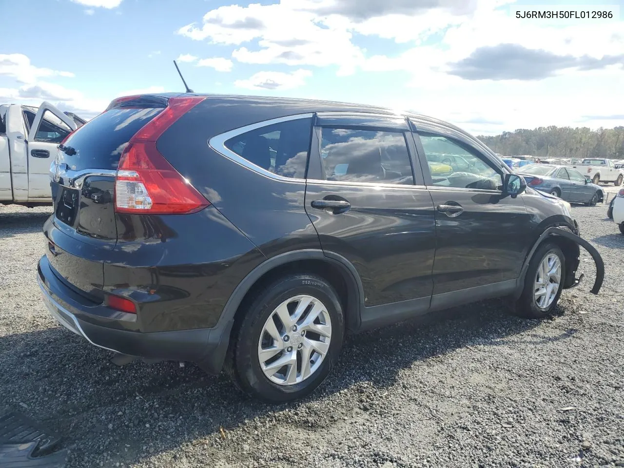 2015 Honda Cr-V Ex VIN: 5J6RM3H50FL012986 Lot: 76327304