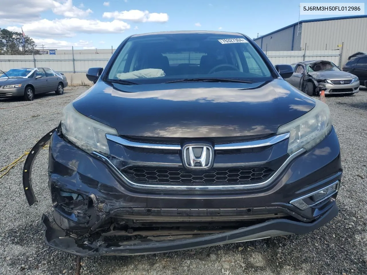 2015 Honda Cr-V Ex VIN: 5J6RM3H50FL012986 Lot: 76327304