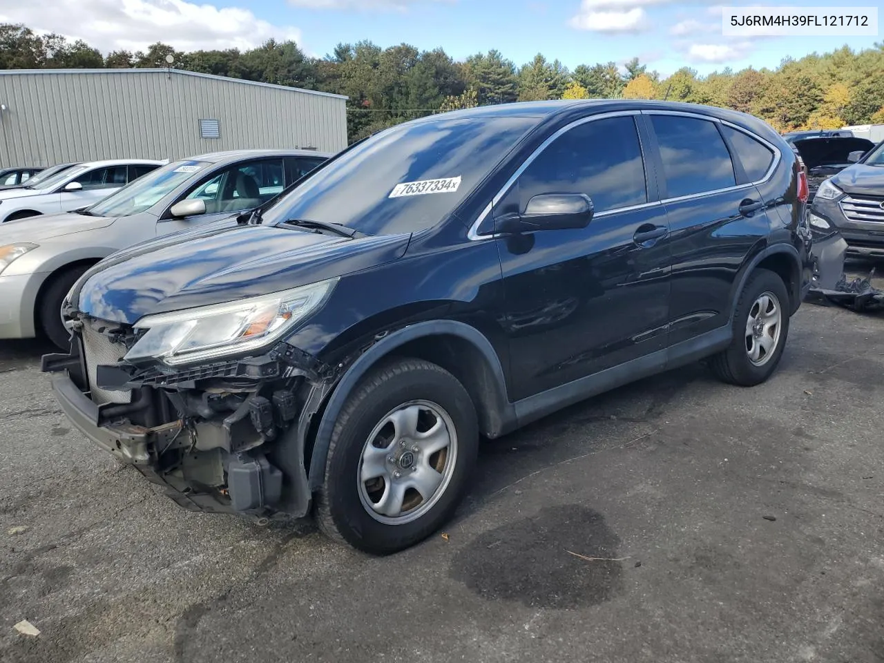 2015 Honda Cr-V Lx VIN: 5J6RM4H39FL121712 Lot: 76337334