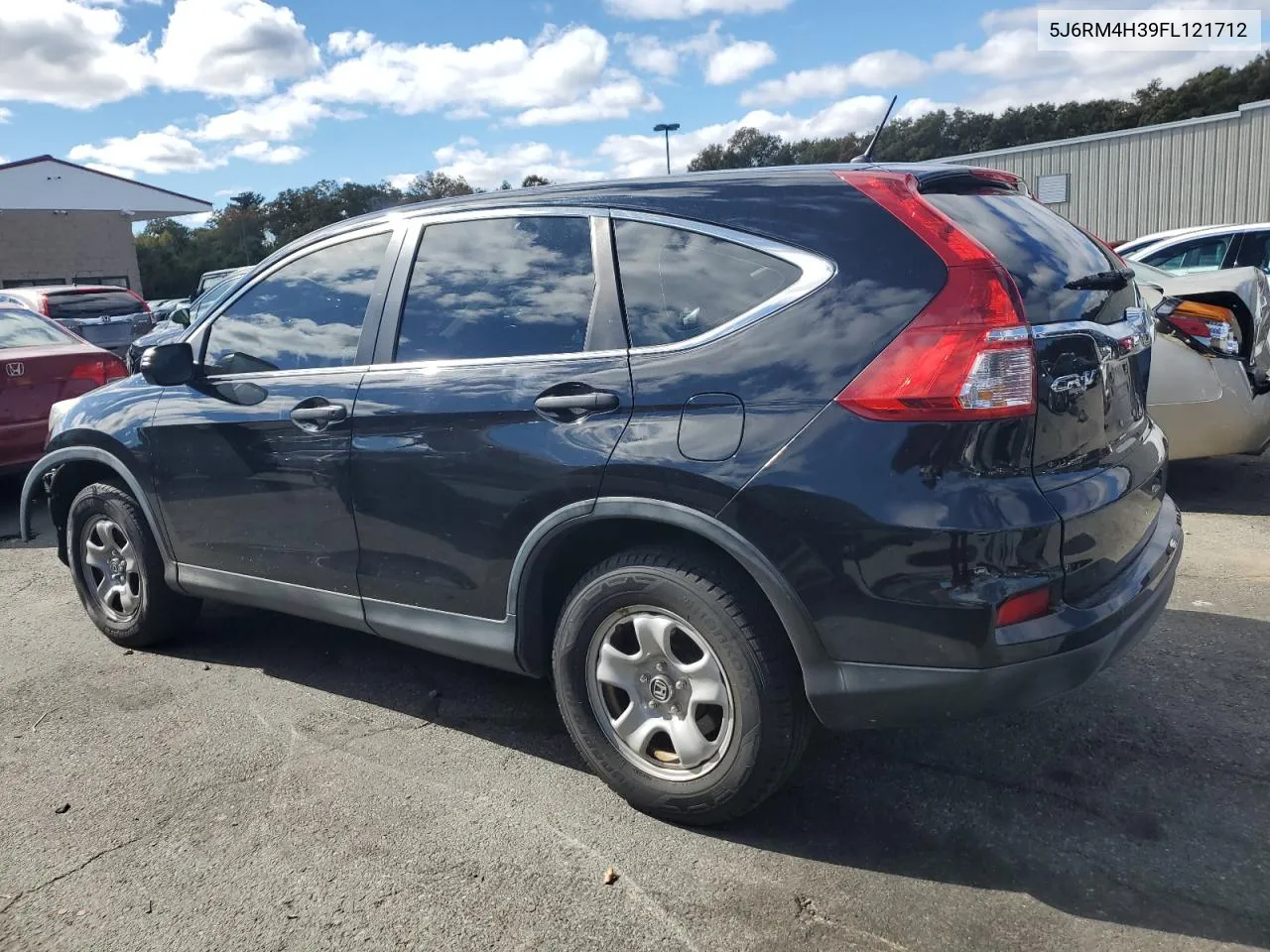 2015 Honda Cr-V Lx VIN: 5J6RM4H39FL121712 Lot: 76337334