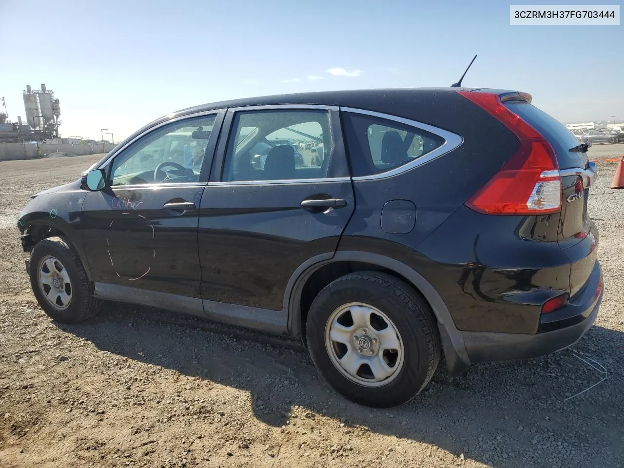 2015 Honda Cr-V Lx VIN: 3CZRM3H37FG703444 Lot: 76542914