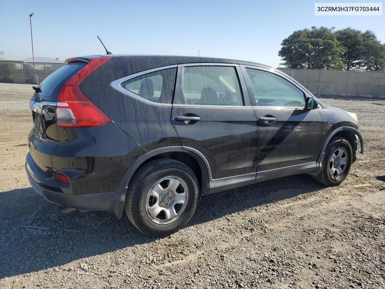 2015 Honda Cr-V Lx VIN: 3CZRM3H37FG703444 Lot: 76542914