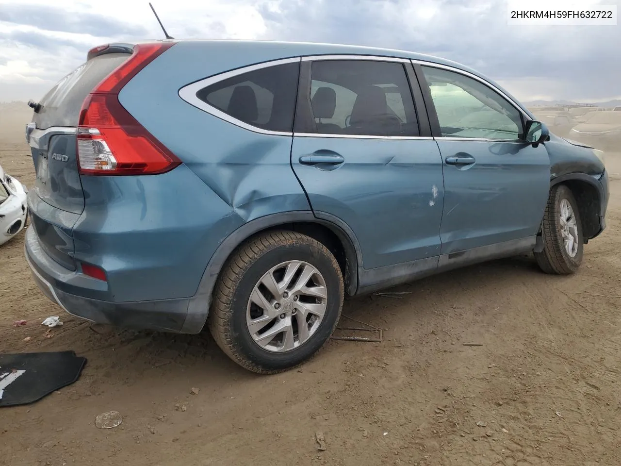 2HKRM4H59FH632722 2015 Honda Cr-V Ex