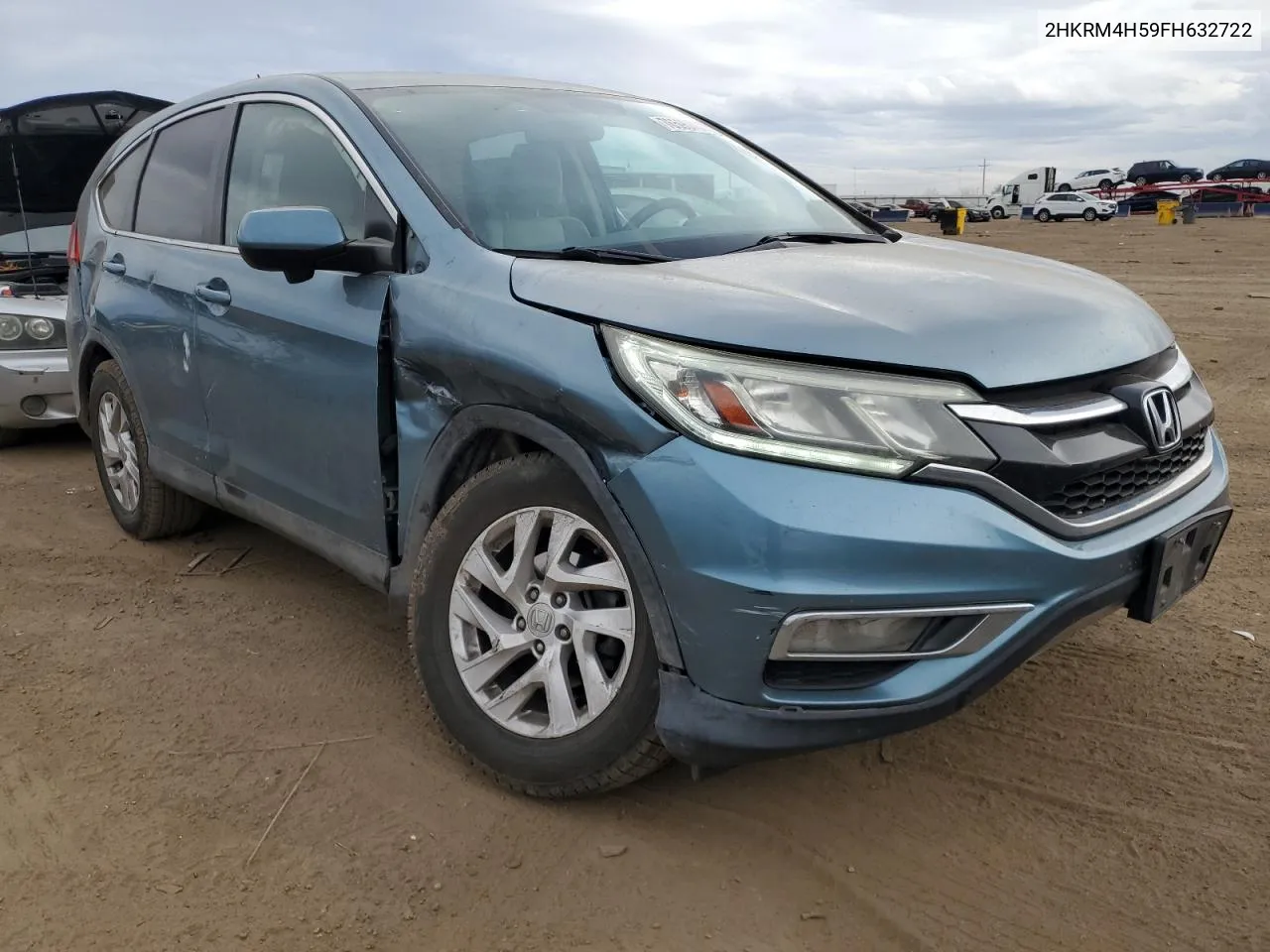 2HKRM4H59FH632722 2015 Honda Cr-V Ex