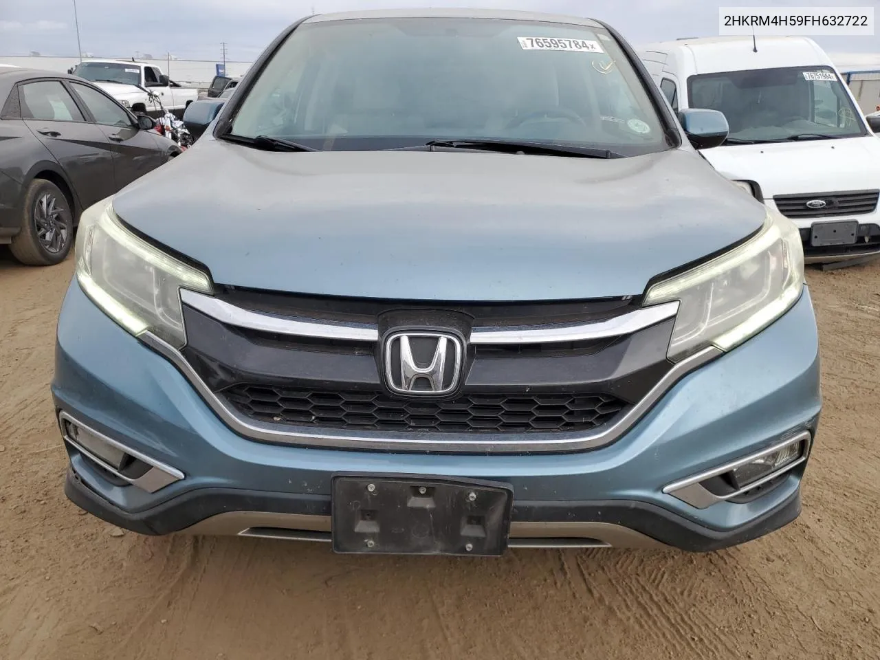 2HKRM4H59FH632722 2015 Honda Cr-V Ex