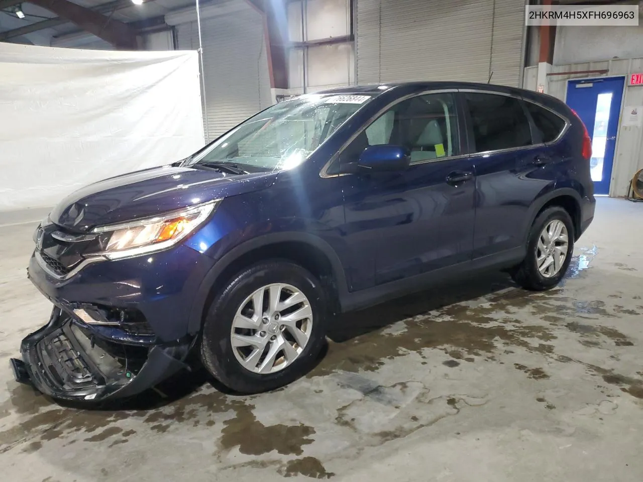 2015 Honda Cr-V Ex VIN: 2HKRM4H5XFH696963 Lot: 76626844