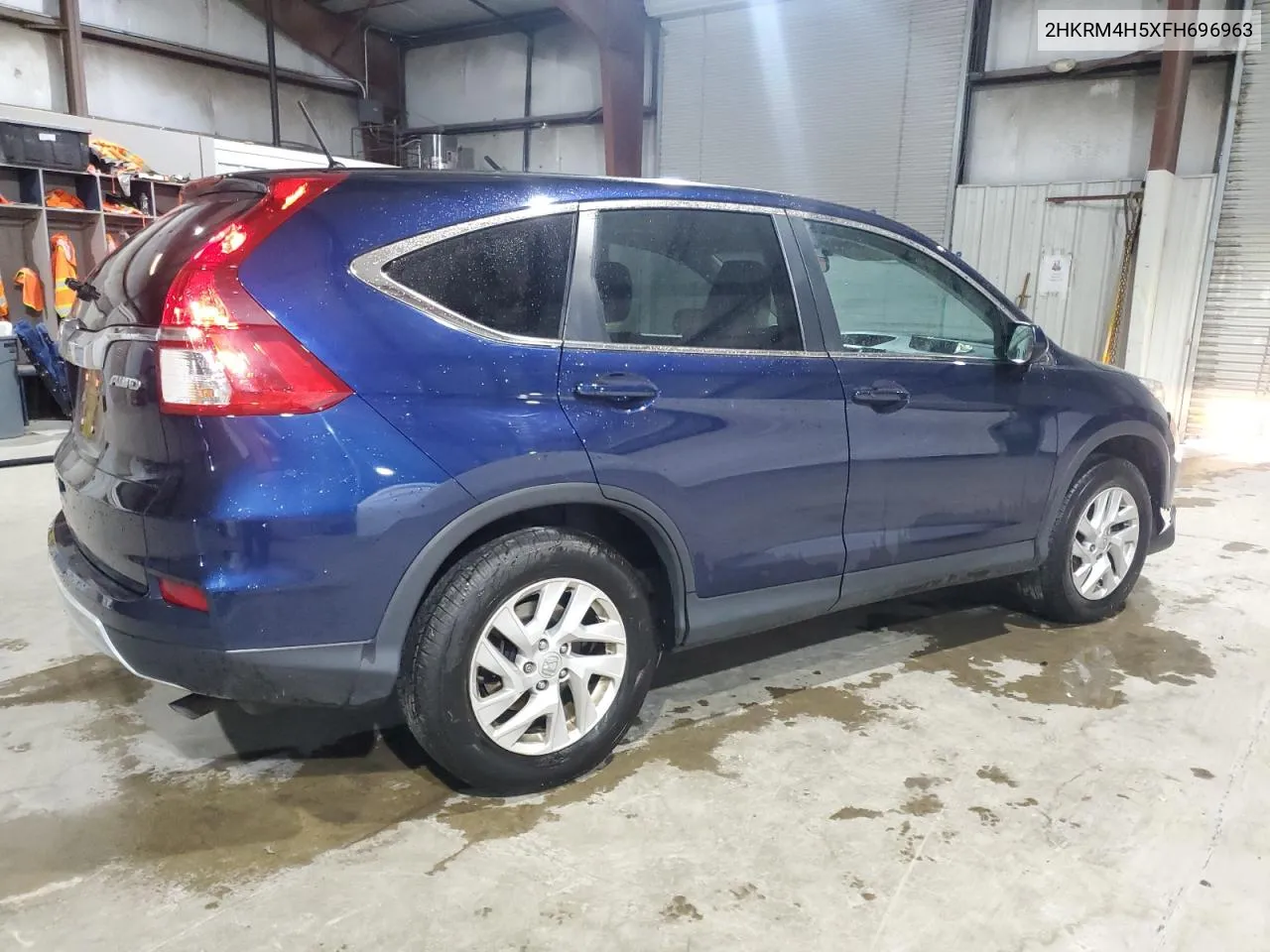 2015 Honda Cr-V Ex VIN: 2HKRM4H5XFH696963 Lot: 76626844