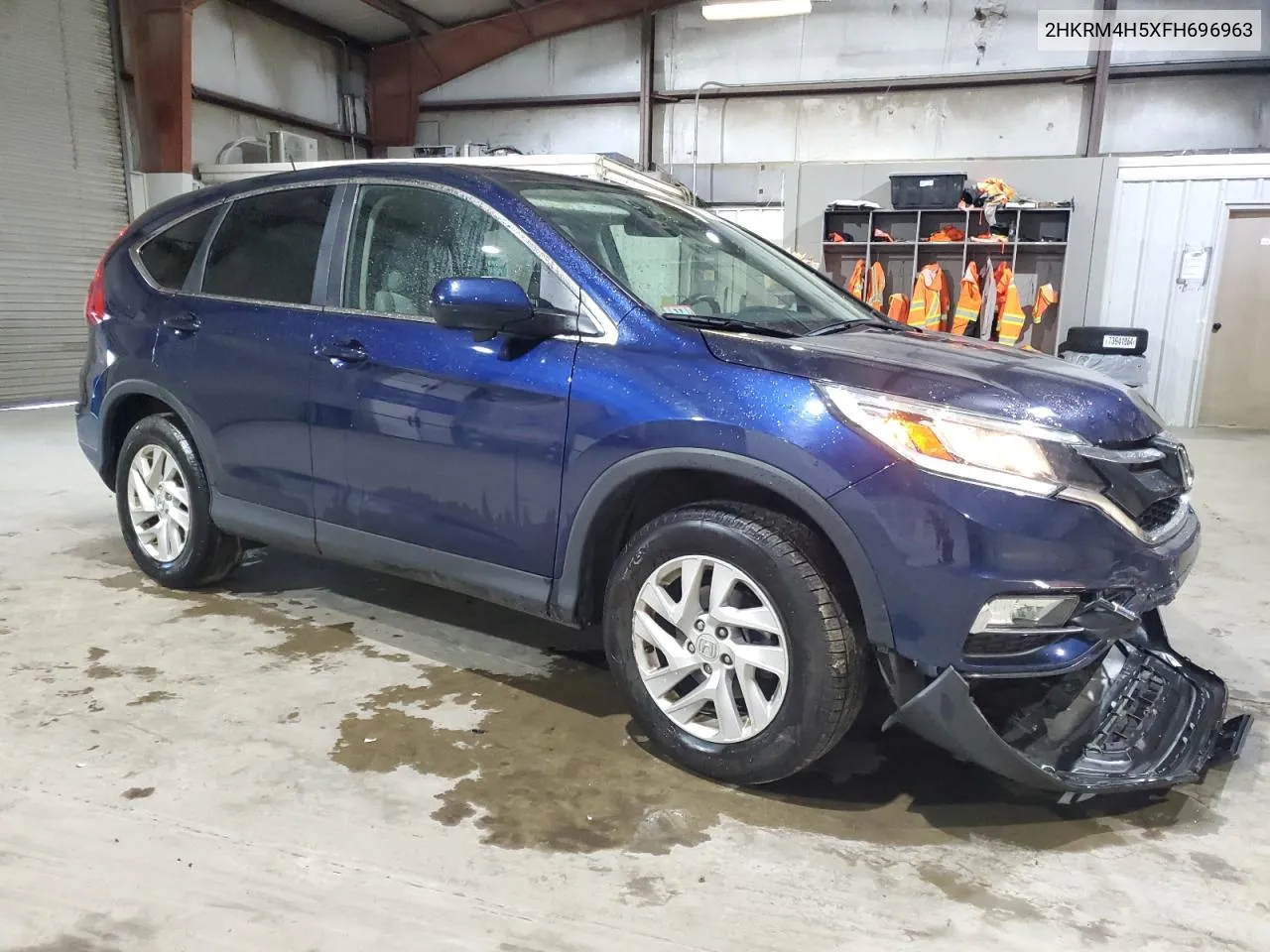 2015 Honda Cr-V Ex VIN: 2HKRM4H5XFH696963 Lot: 76626844