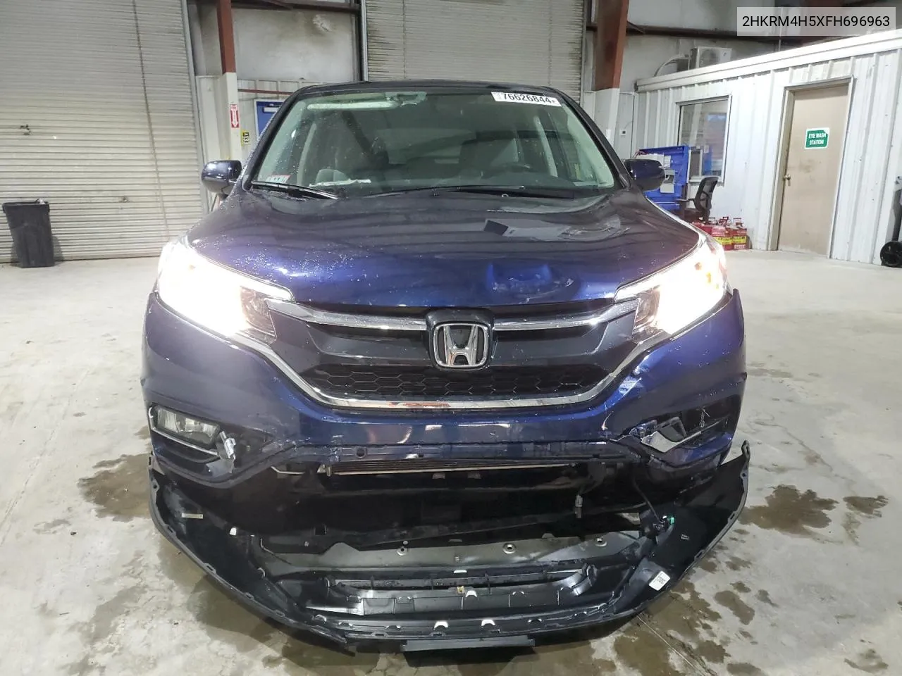 2015 Honda Cr-V Ex VIN: 2HKRM4H5XFH696963 Lot: 76626844