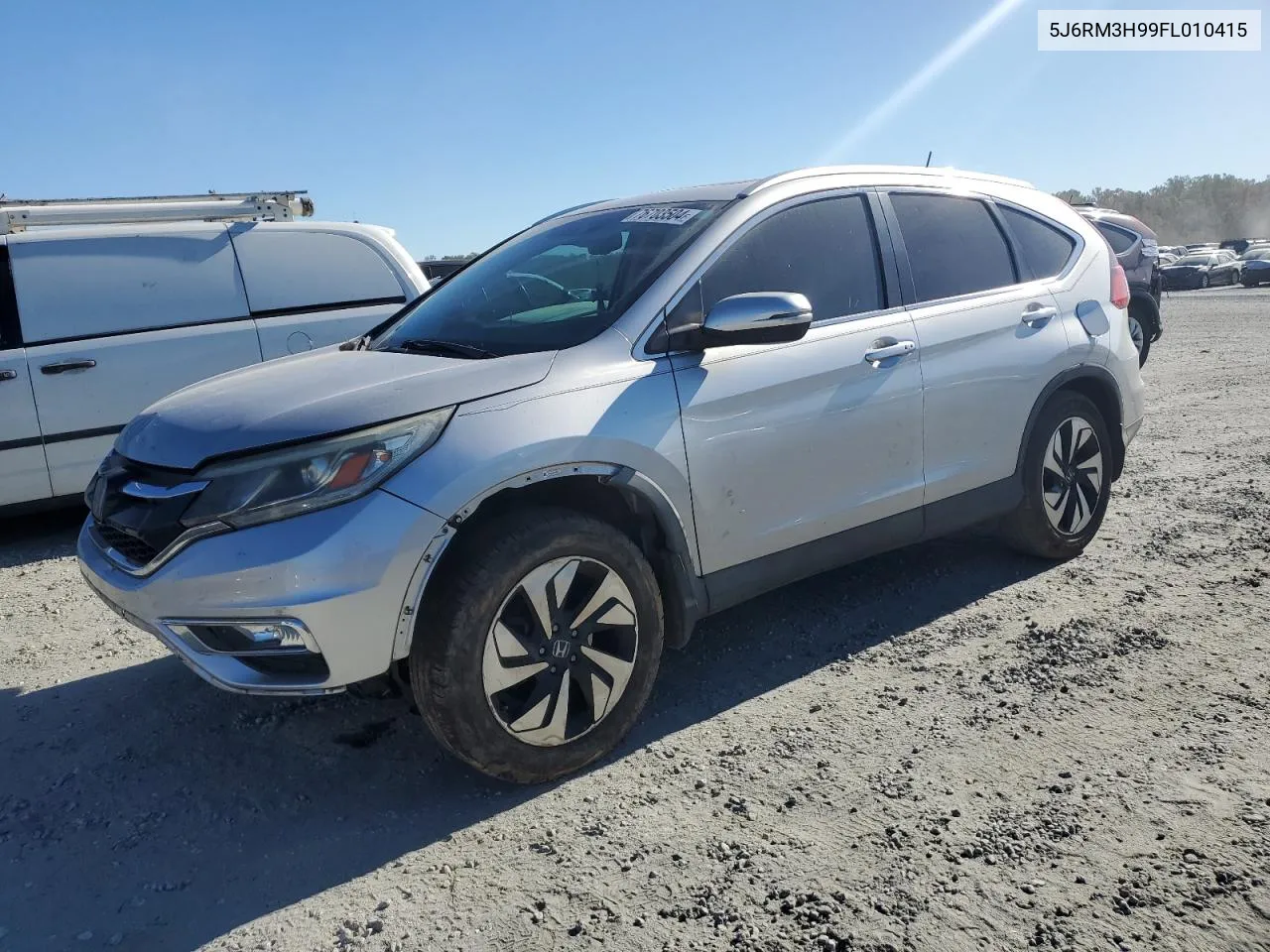 2015 Honda Cr-V Touring VIN: 5J6RM3H99FL010415 Lot: 76703504