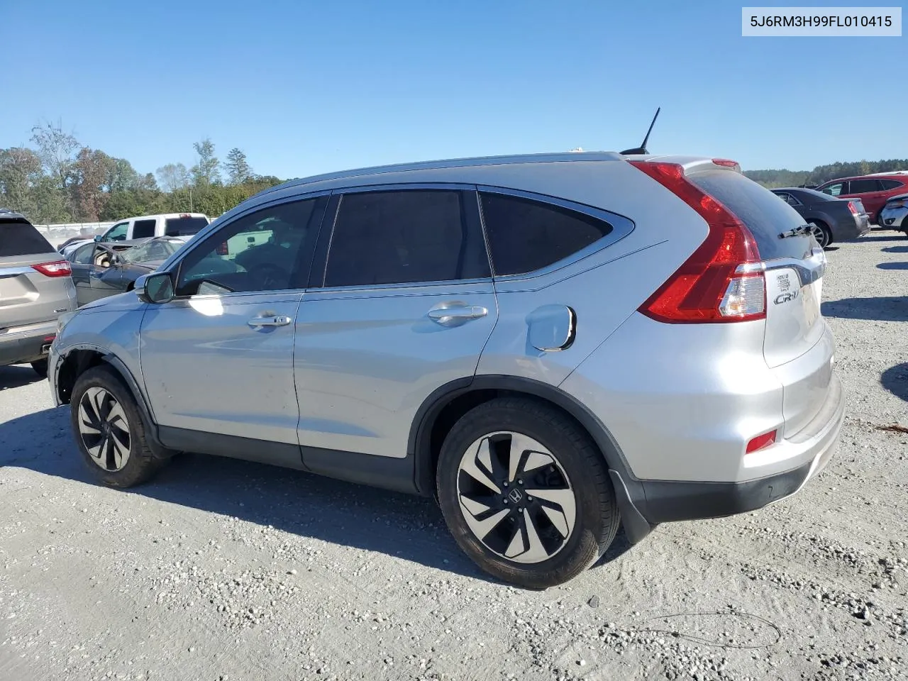 2015 Honda Cr-V Touring VIN: 5J6RM3H99FL010415 Lot: 76703504