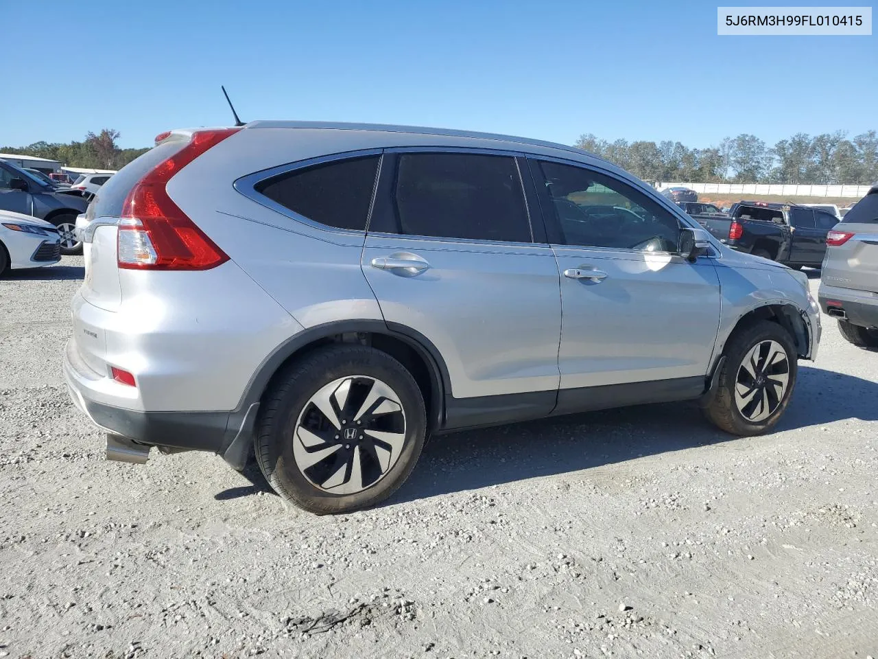 2015 Honda Cr-V Touring VIN: 5J6RM3H99FL010415 Lot: 76703504