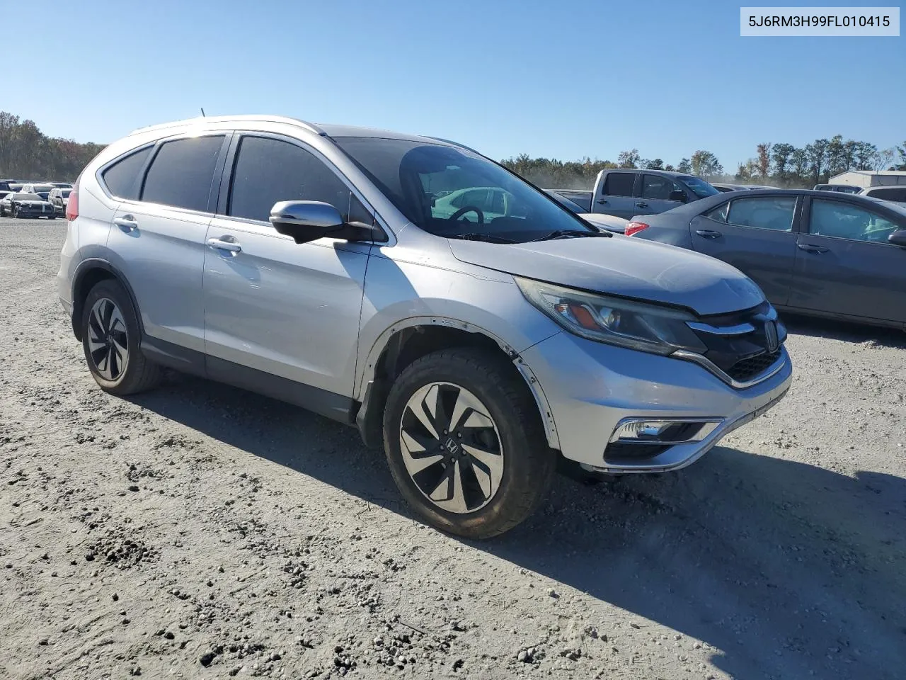 2015 Honda Cr-V Touring VIN: 5J6RM3H99FL010415 Lot: 76703504