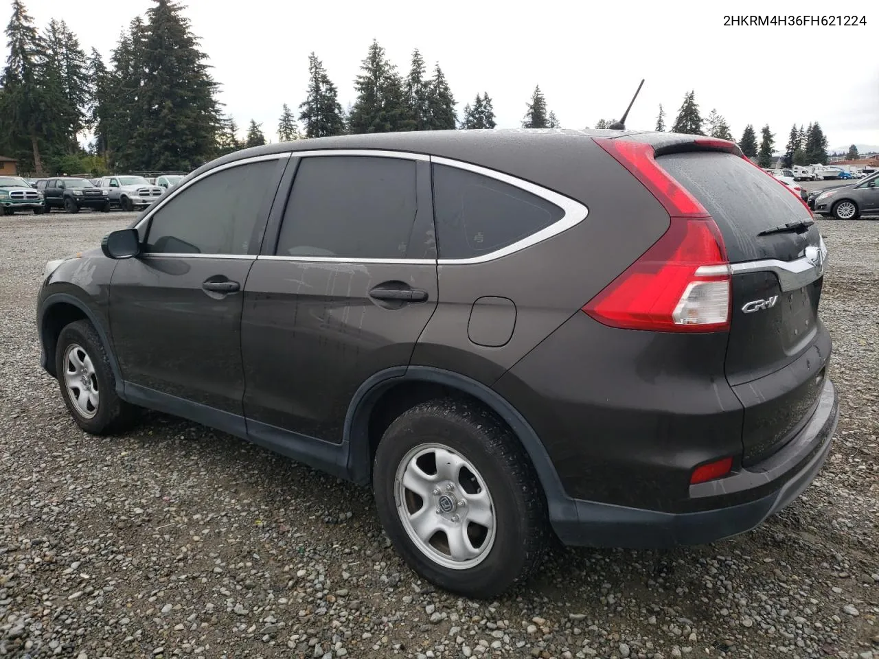 2015 Honda Cr-V Lx VIN: 2HKRM4H36FH621224 Lot: 76802324