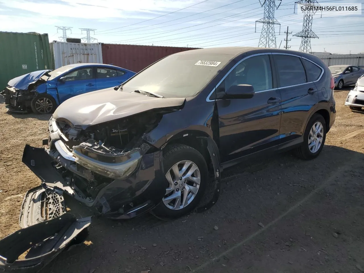 5J6RM4H56FL011685 2015 Honda Cr-V Ex