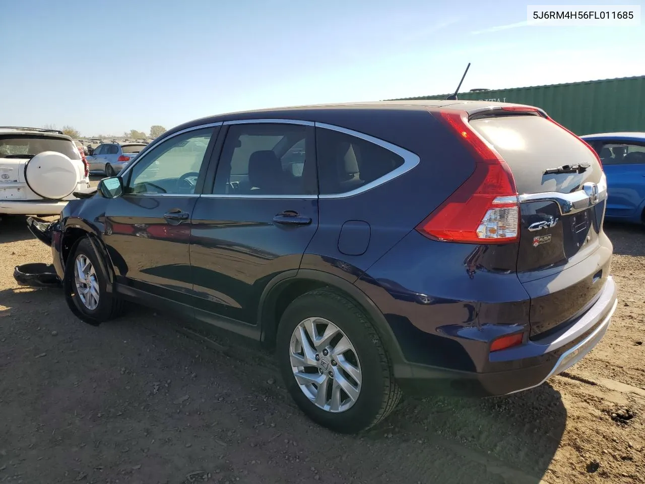 5J6RM4H56FL011685 2015 Honda Cr-V Ex