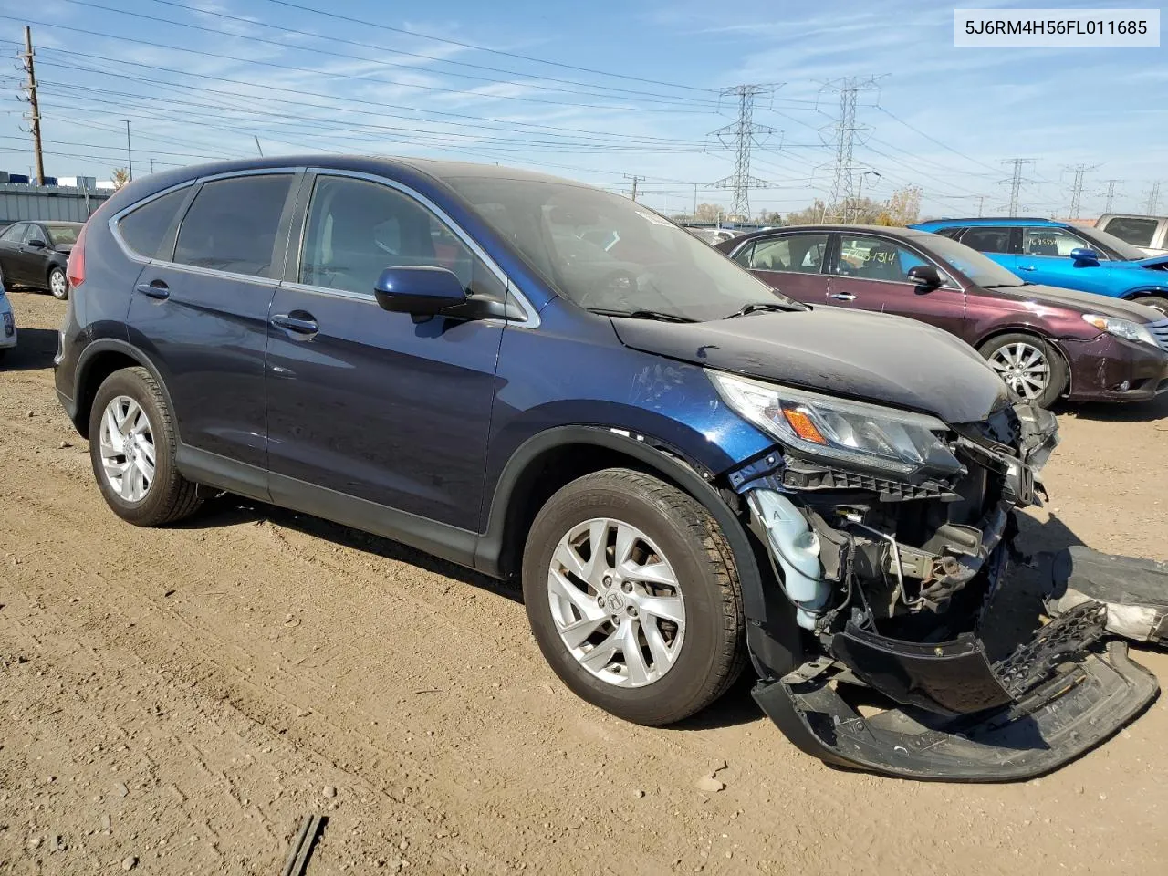 2015 Honda Cr-V Ex VIN: 5J6RM4H56FL011685 Lot: 76832984