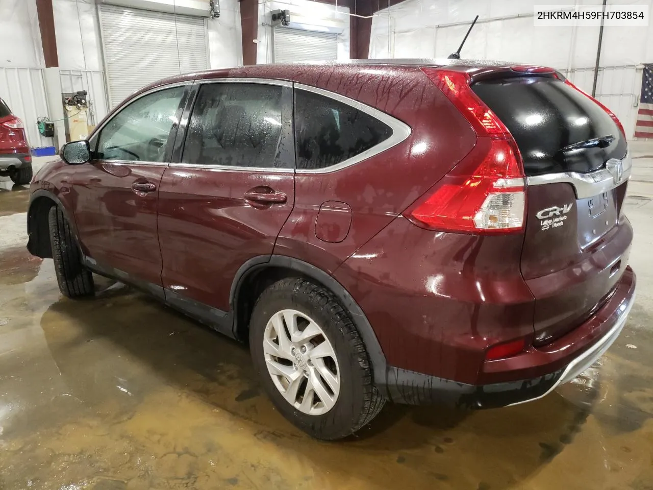 2015 Honda Cr-V Ex VIN: 2HKRM4H59FH703854 Lot: 76887014