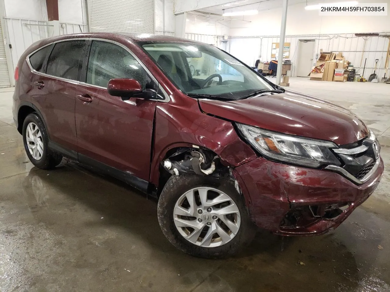 2015 Honda Cr-V Ex VIN: 2HKRM4H59FH703854 Lot: 76887014