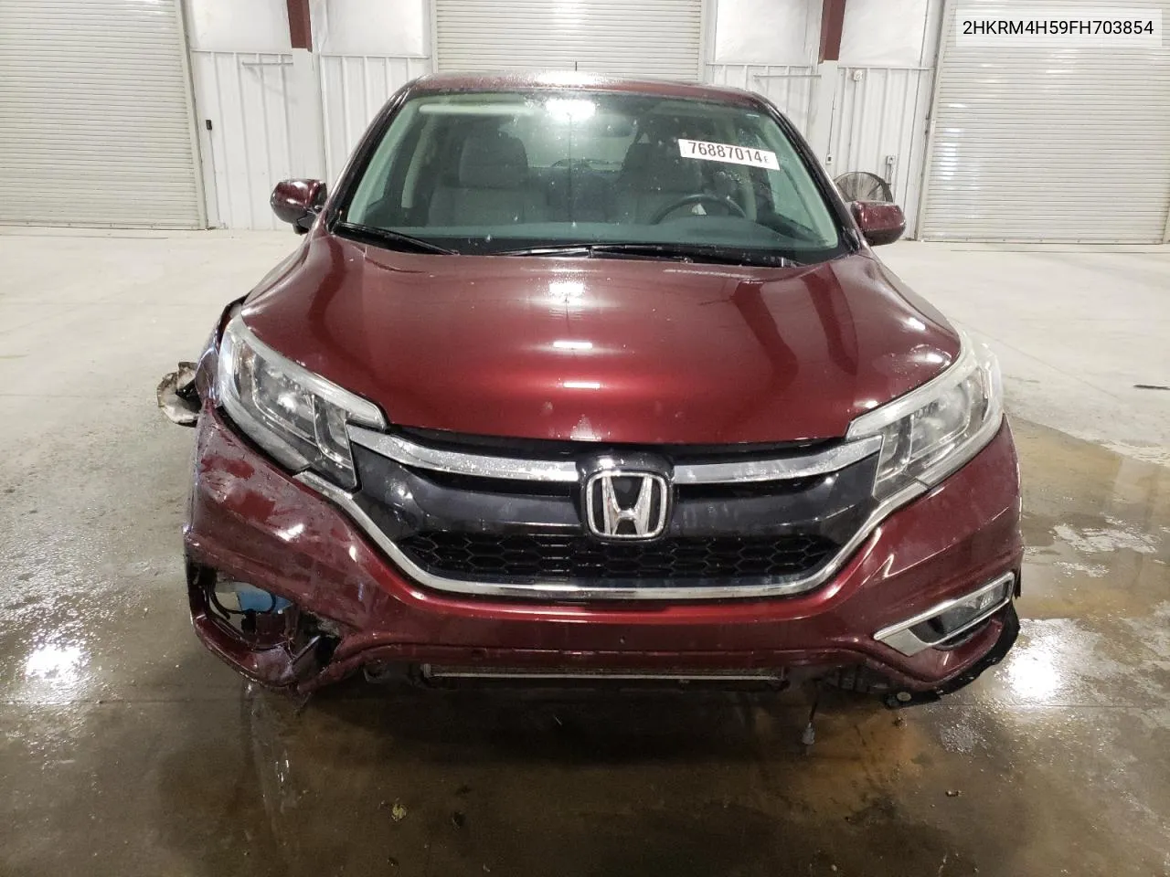 2015 Honda Cr-V Ex VIN: 2HKRM4H59FH703854 Lot: 76887014