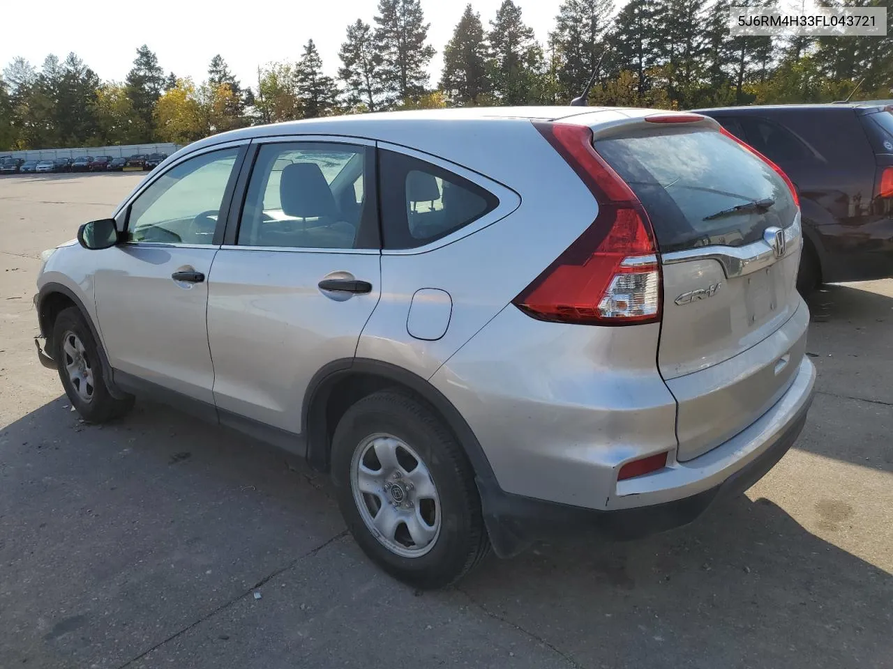 5J6RM4H33FL043721 2015 Honda Cr-V Lx