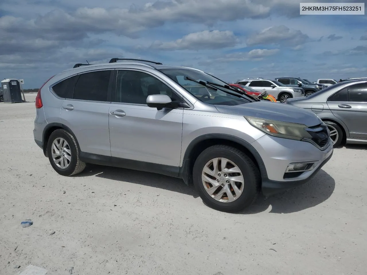 2HKRM3H75FH523251 2015 Honda Cr-V Exl