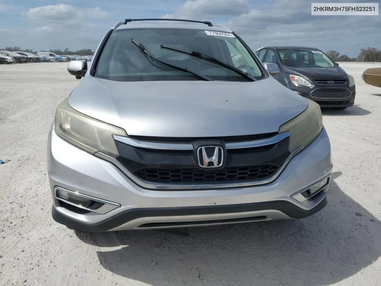 2015 Honda Cr-V Exl VIN: 2HKRM3H75FH523251 Lot: 77068564