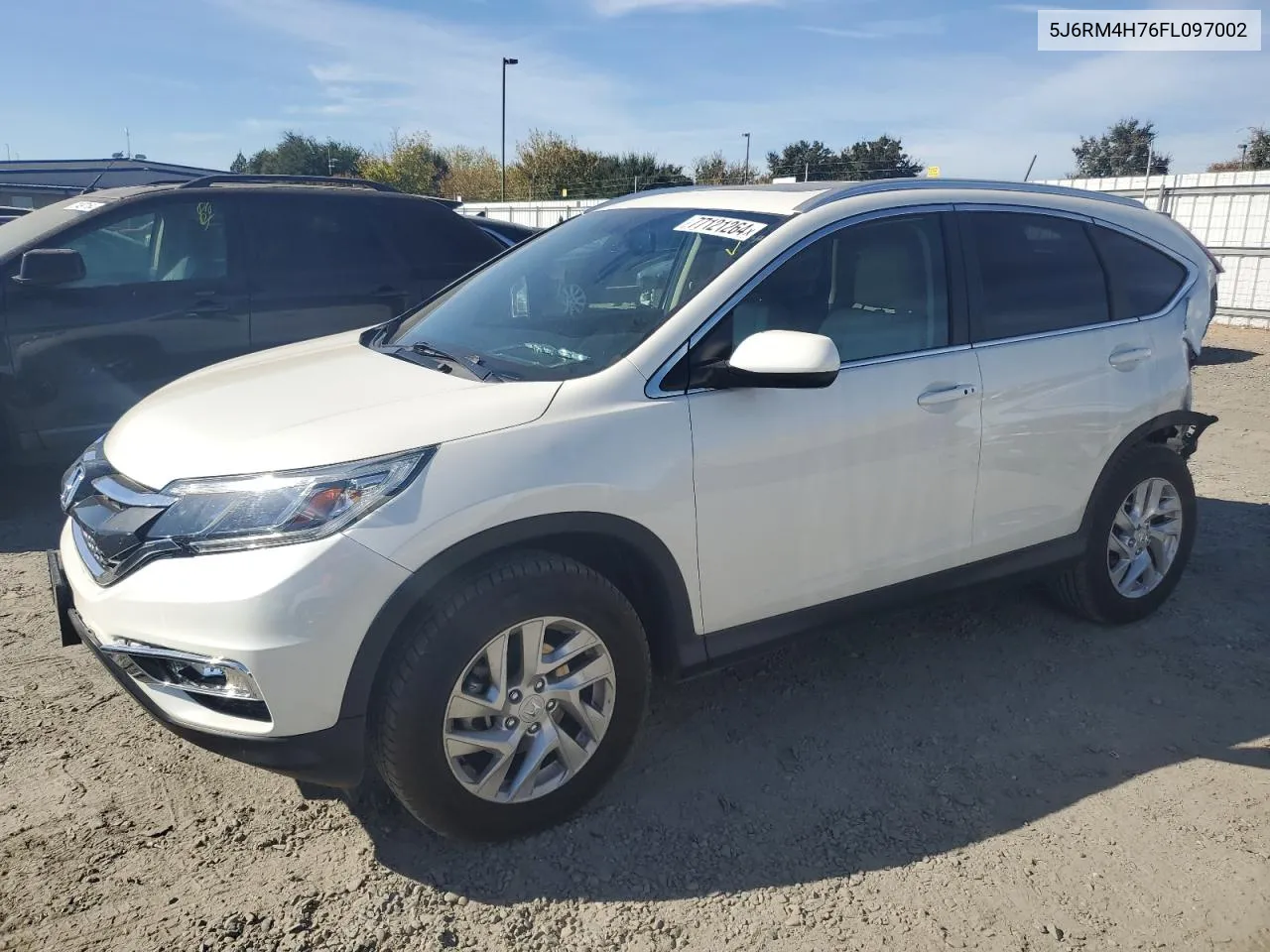 5J6RM4H76FL097002 2015 Honda Cr-V Exl