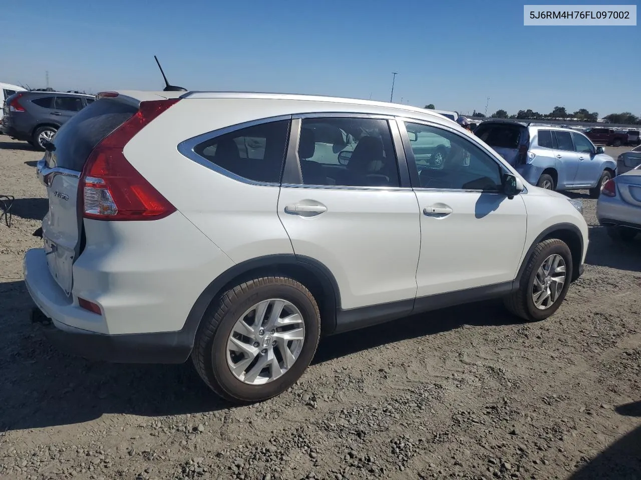 5J6RM4H76FL097002 2015 Honda Cr-V Exl