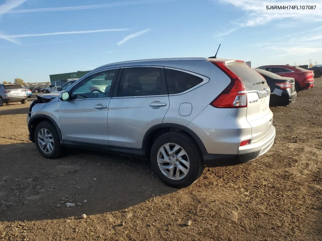 2015 Honda Cr-V Exl VIN: 5J6RM4H74FL107087 Lot: 77210654