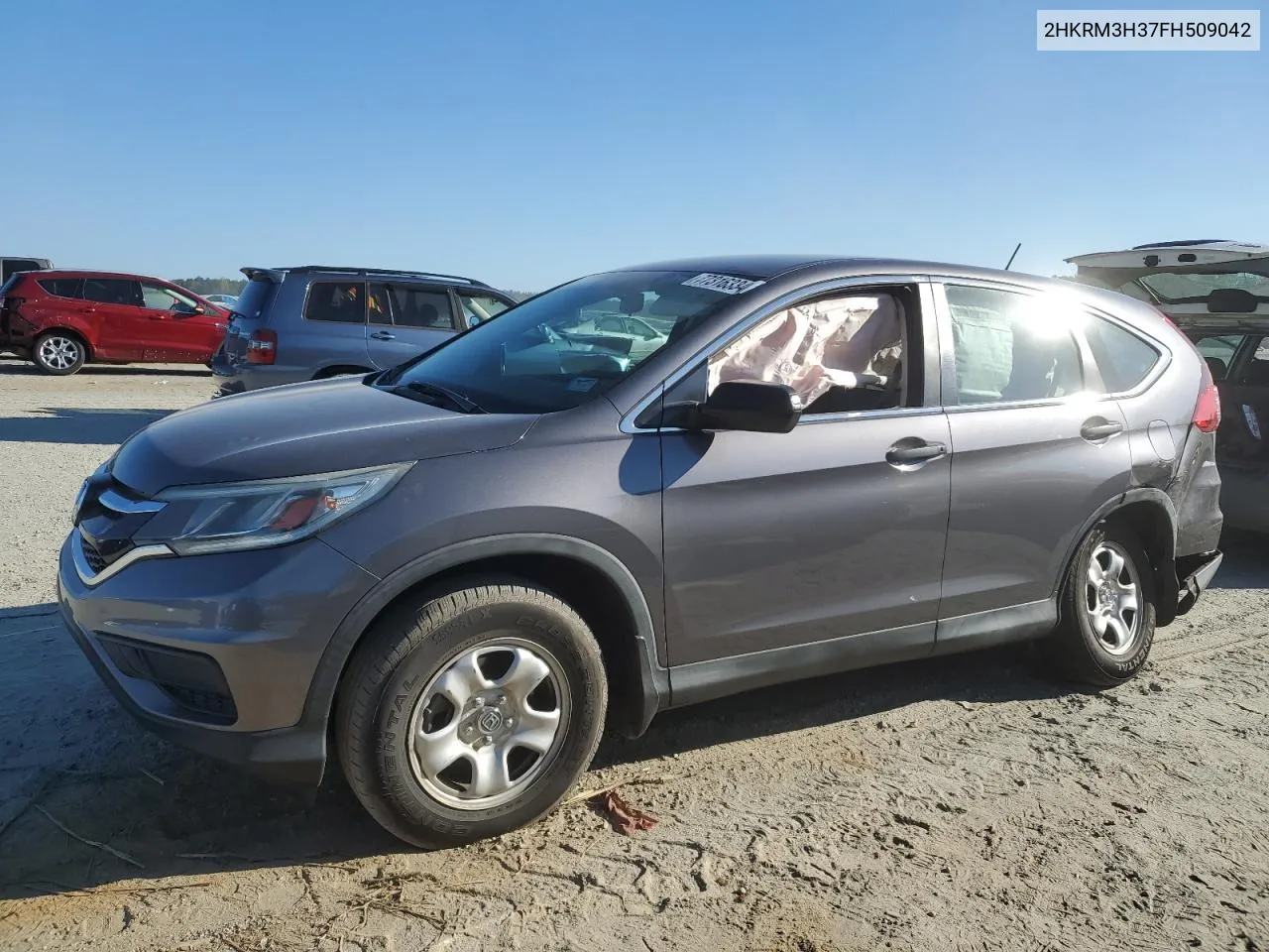 2HKRM3H37FH509042 2015 Honda Cr-V Lx