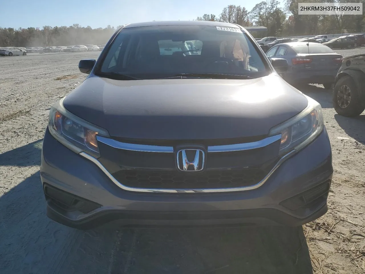 2015 Honda Cr-V Lx VIN: 2HKRM3H37FH509042 Lot: 77316334