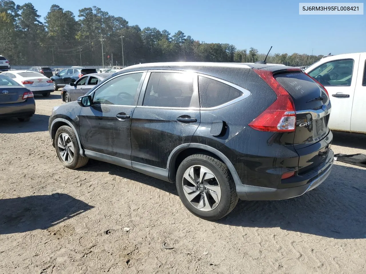 2015 Honda Cr-V Touring VIN: 5J6RM3H95FL008421 Lot: 77352274