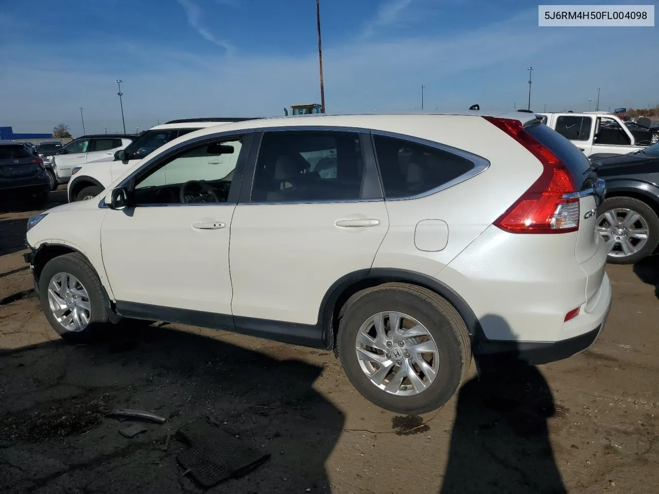 5J6RM4H50FL004098 2015 Honda Cr-V Ex