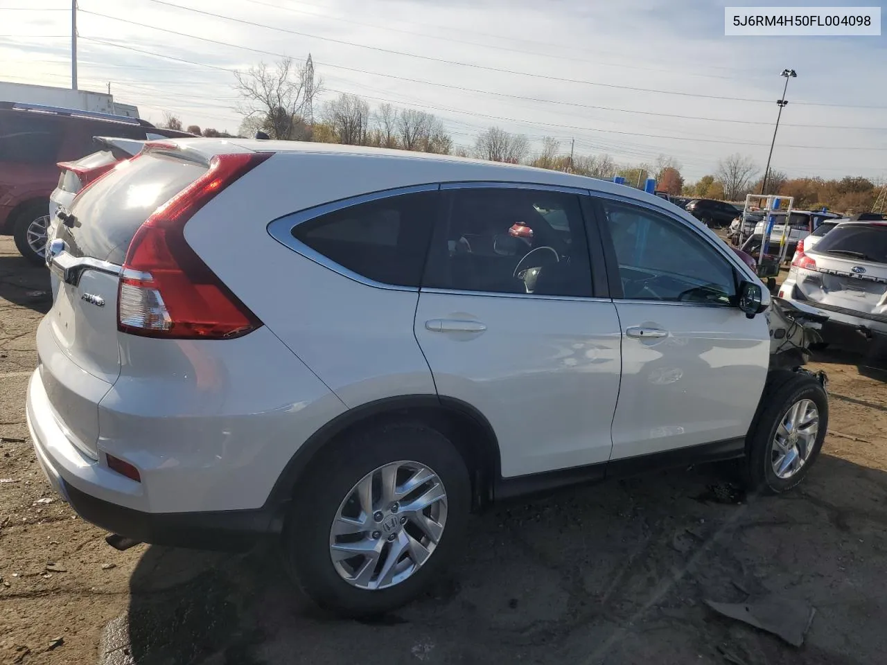 2015 Honda Cr-V Ex VIN: 5J6RM4H50FL004098 Lot: 77377034