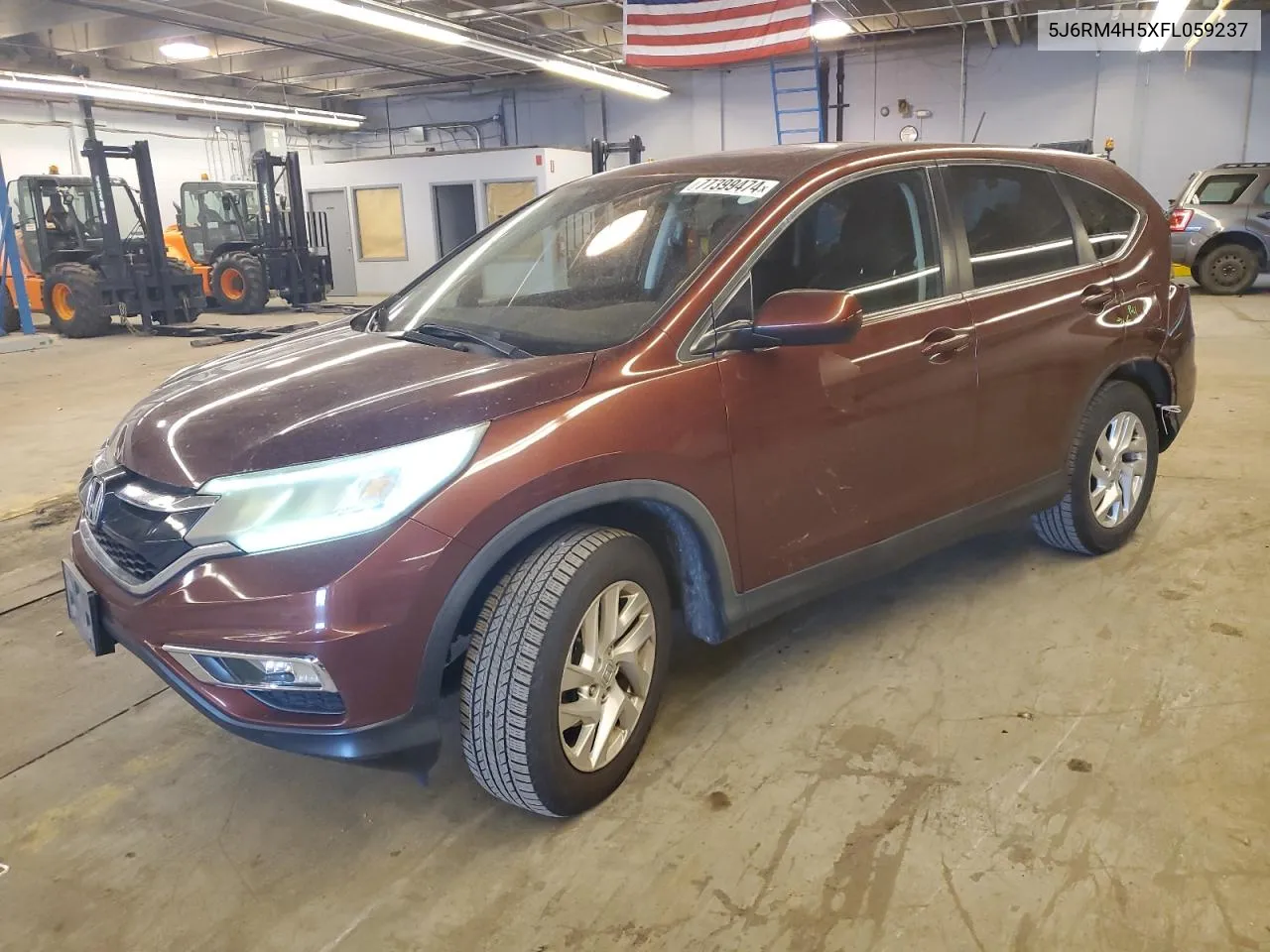 5J6RM4H5XFL059237 2015 Honda Cr-V Ex