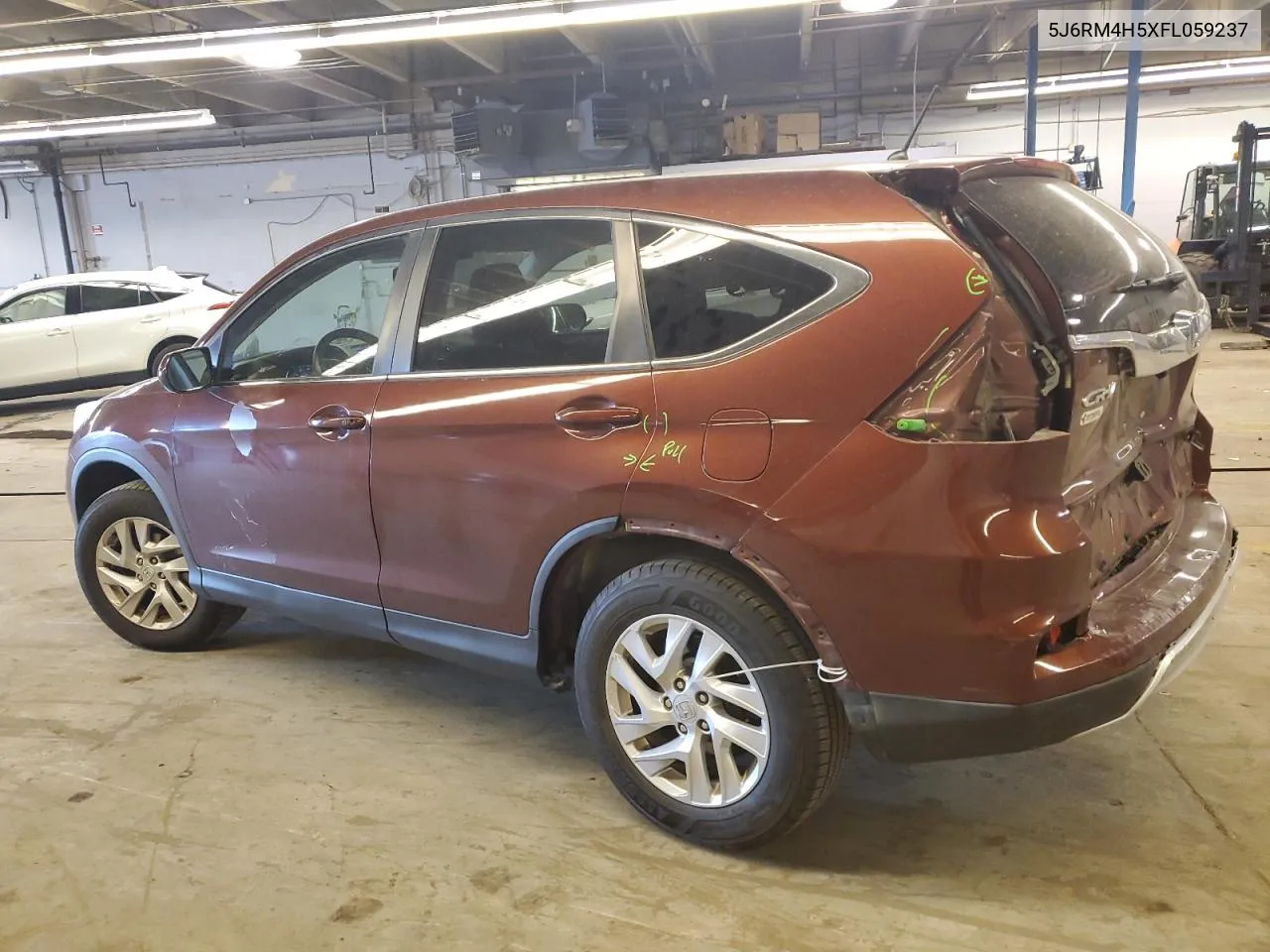 5J6RM4H5XFL059237 2015 Honda Cr-V Ex