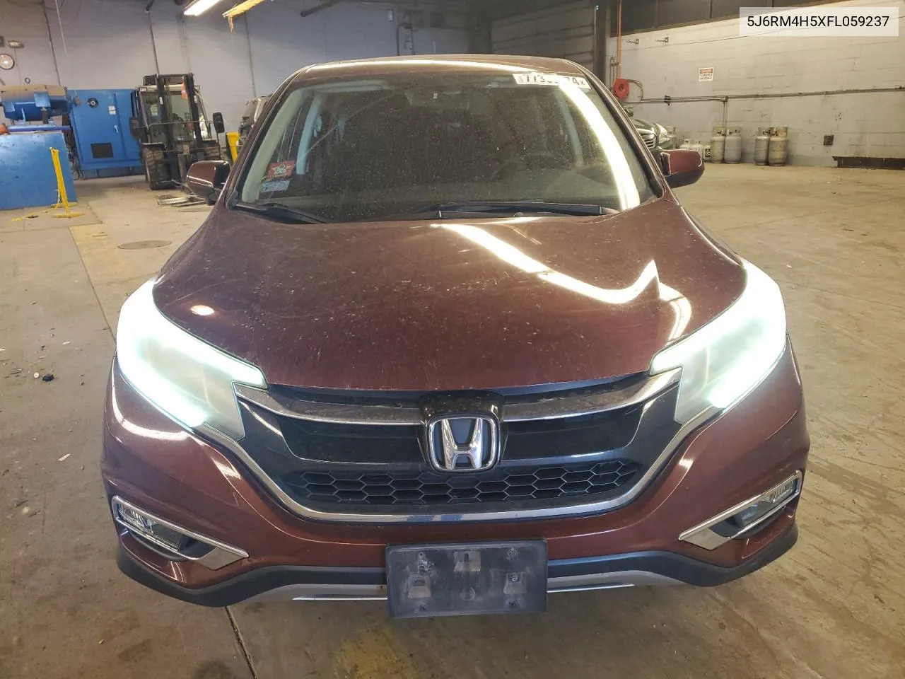 5J6RM4H5XFL059237 2015 Honda Cr-V Ex