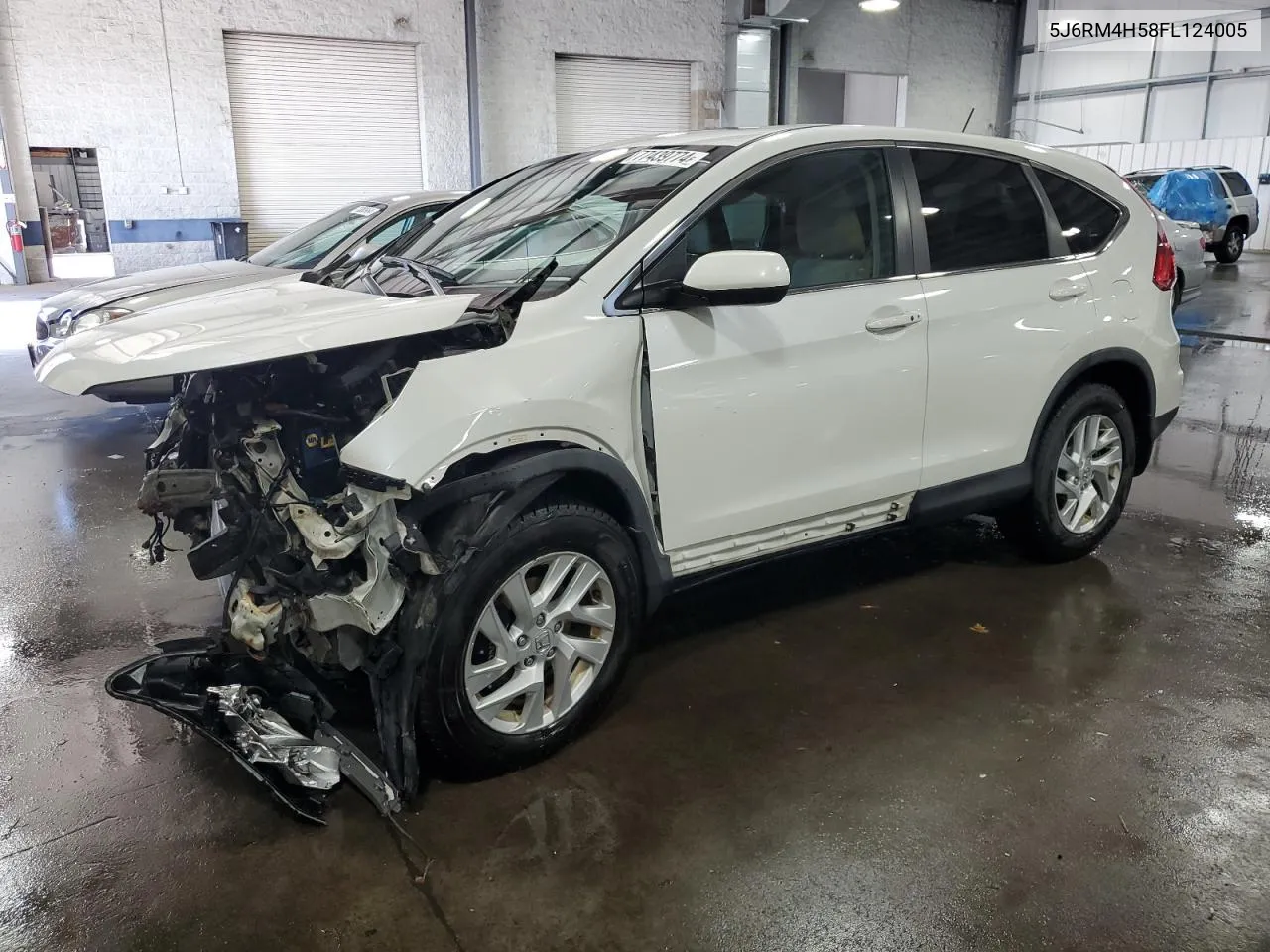 2015 Honda Cr-V Ex VIN: 5J6RM4H58FL124005 Lot: 77439774