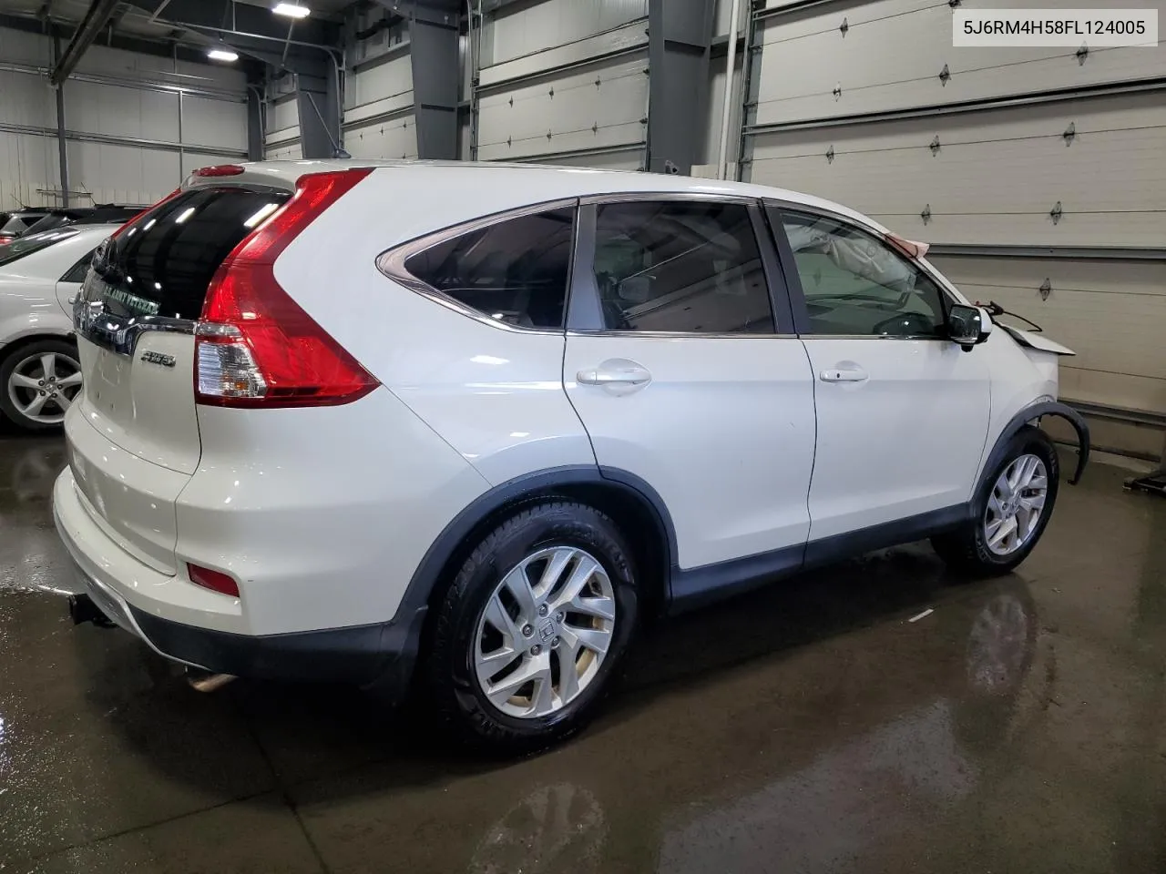 2015 Honda Cr-V Ex VIN: 5J6RM4H58FL124005 Lot: 77439774