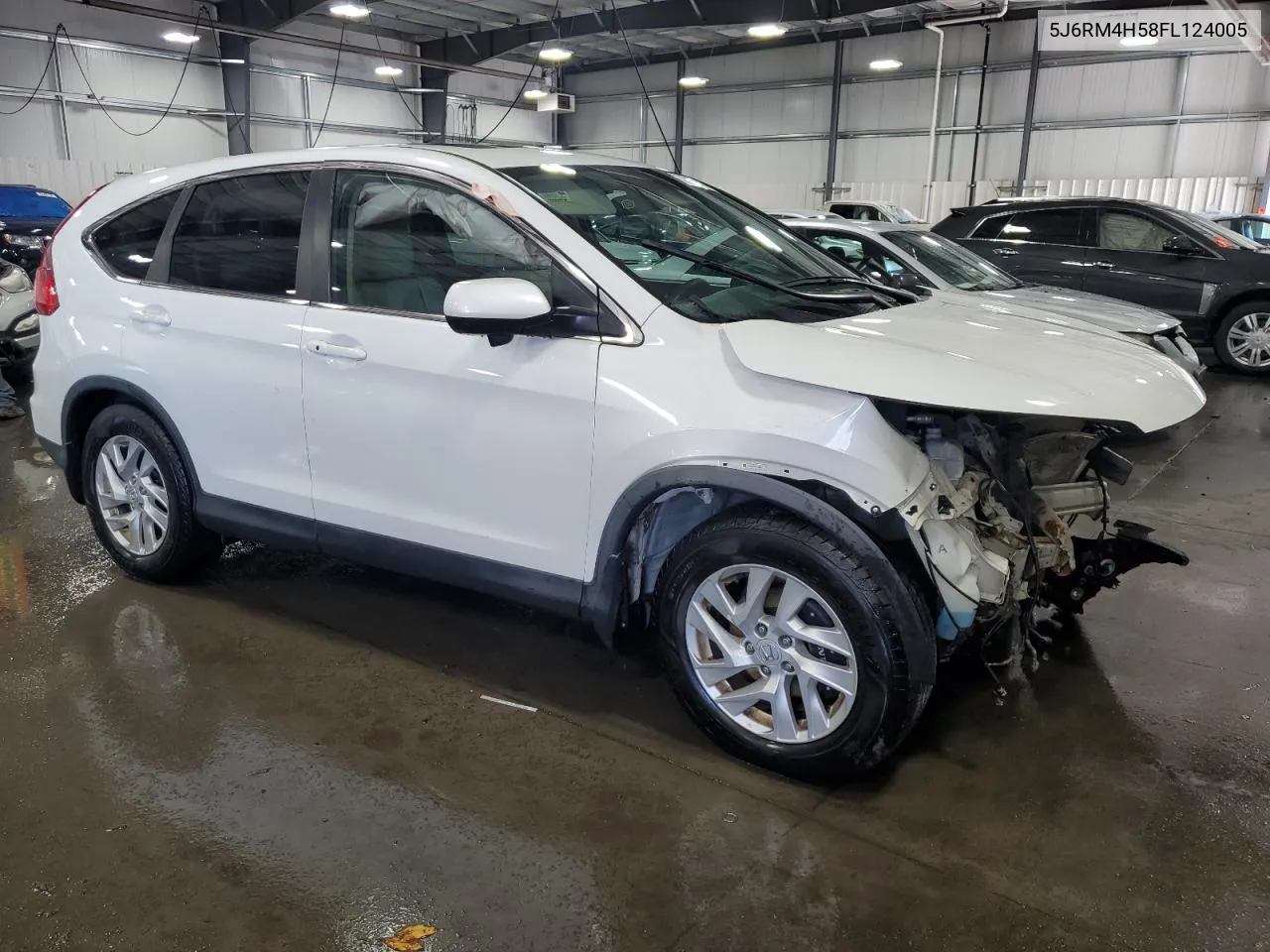 5J6RM4H58FL124005 2015 Honda Cr-V Ex