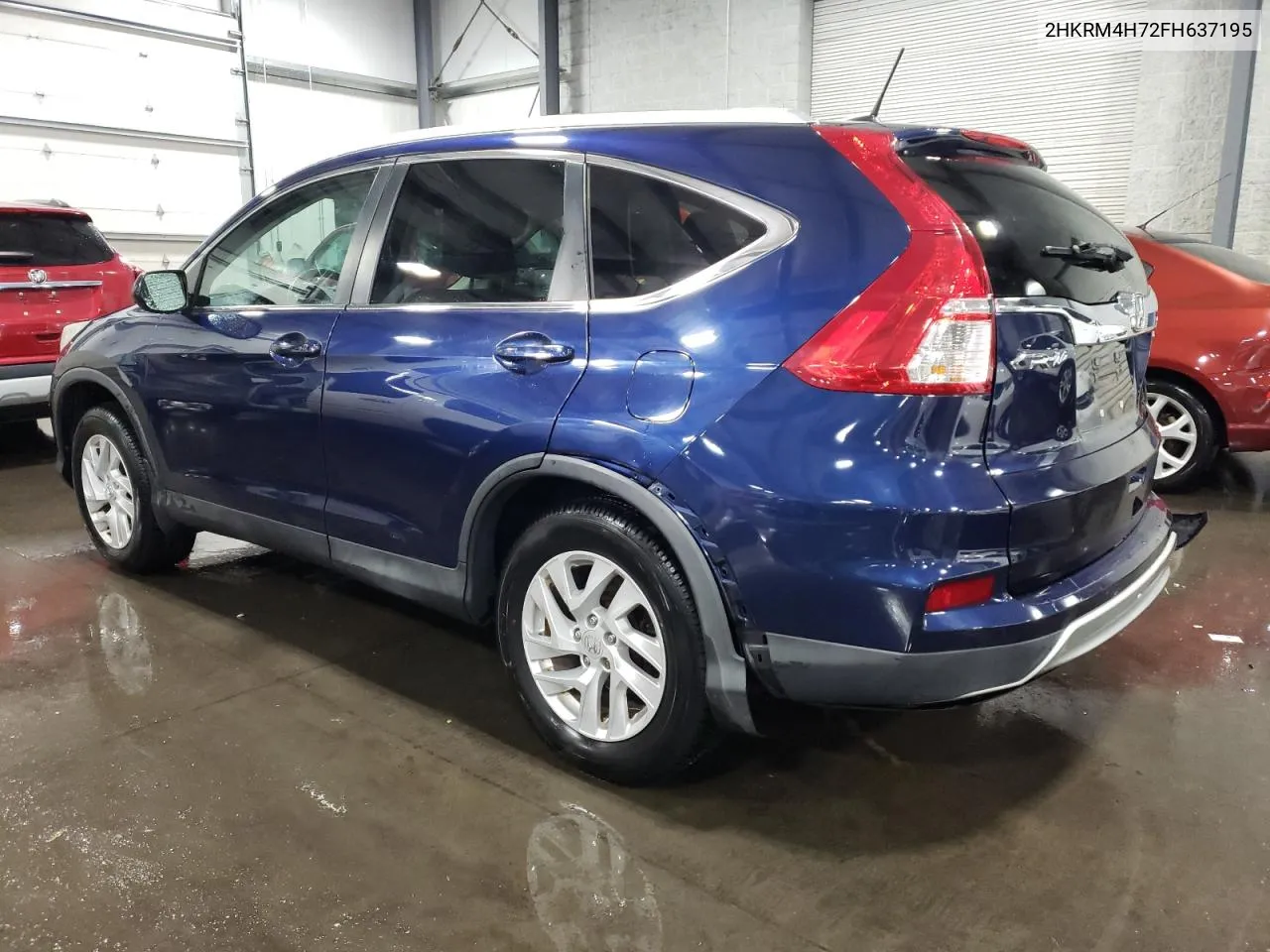 2HKRM4H72FH637195 2015 Honda Cr-V Exl