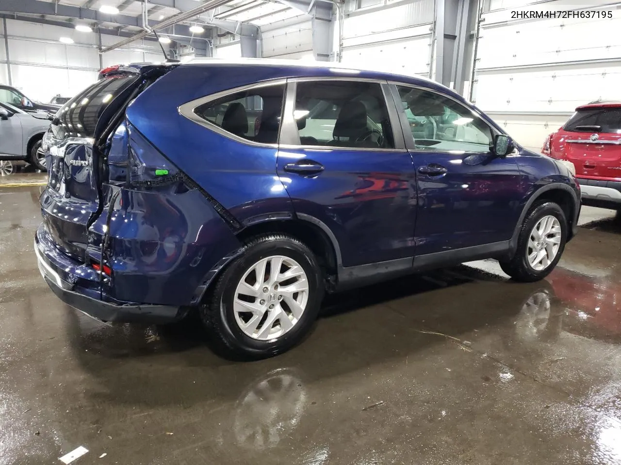 2HKRM4H72FH637195 2015 Honda Cr-V Exl