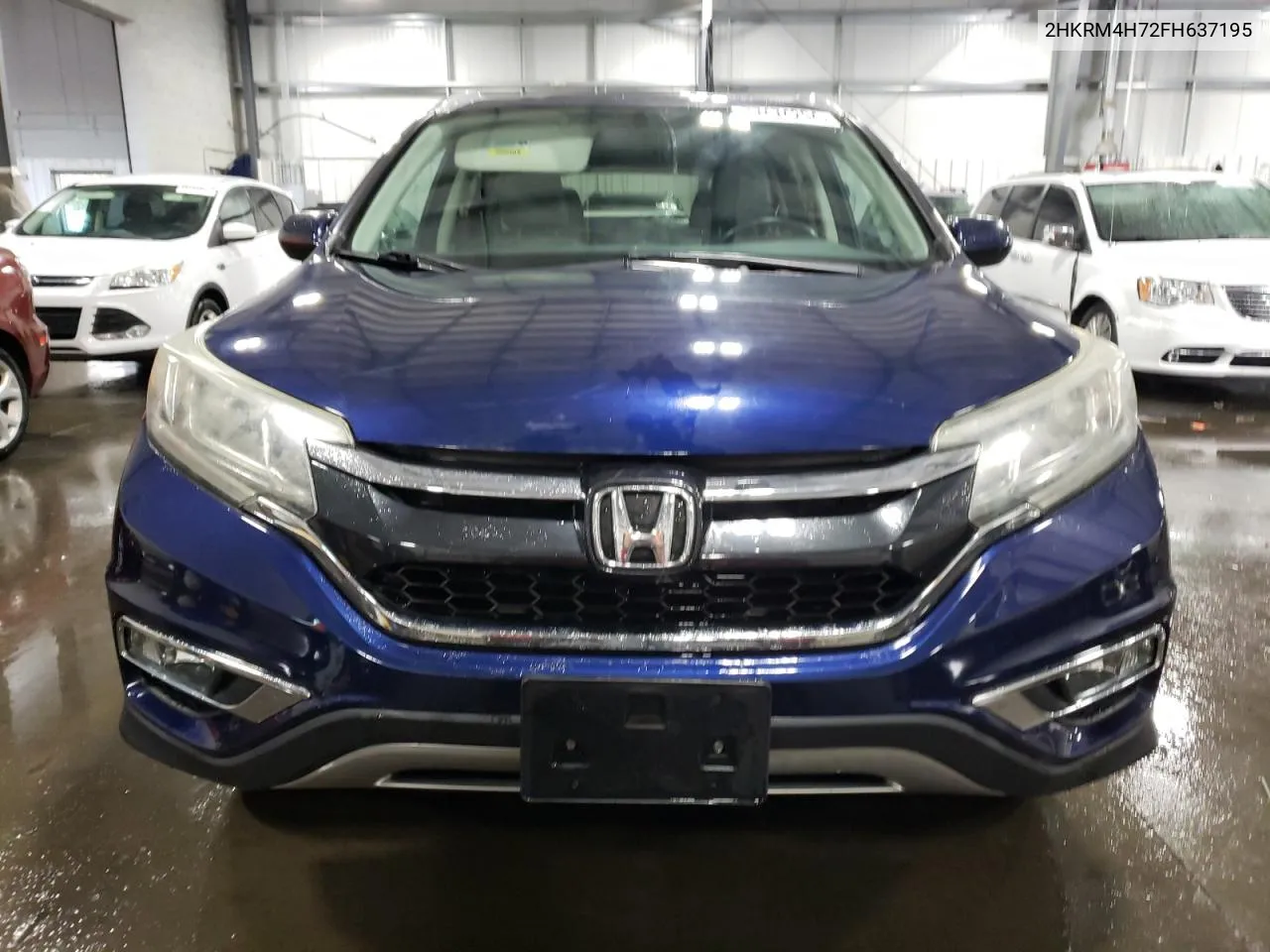 2015 Honda Cr-V Exl VIN: 2HKRM4H72FH637195 Lot: 77474294