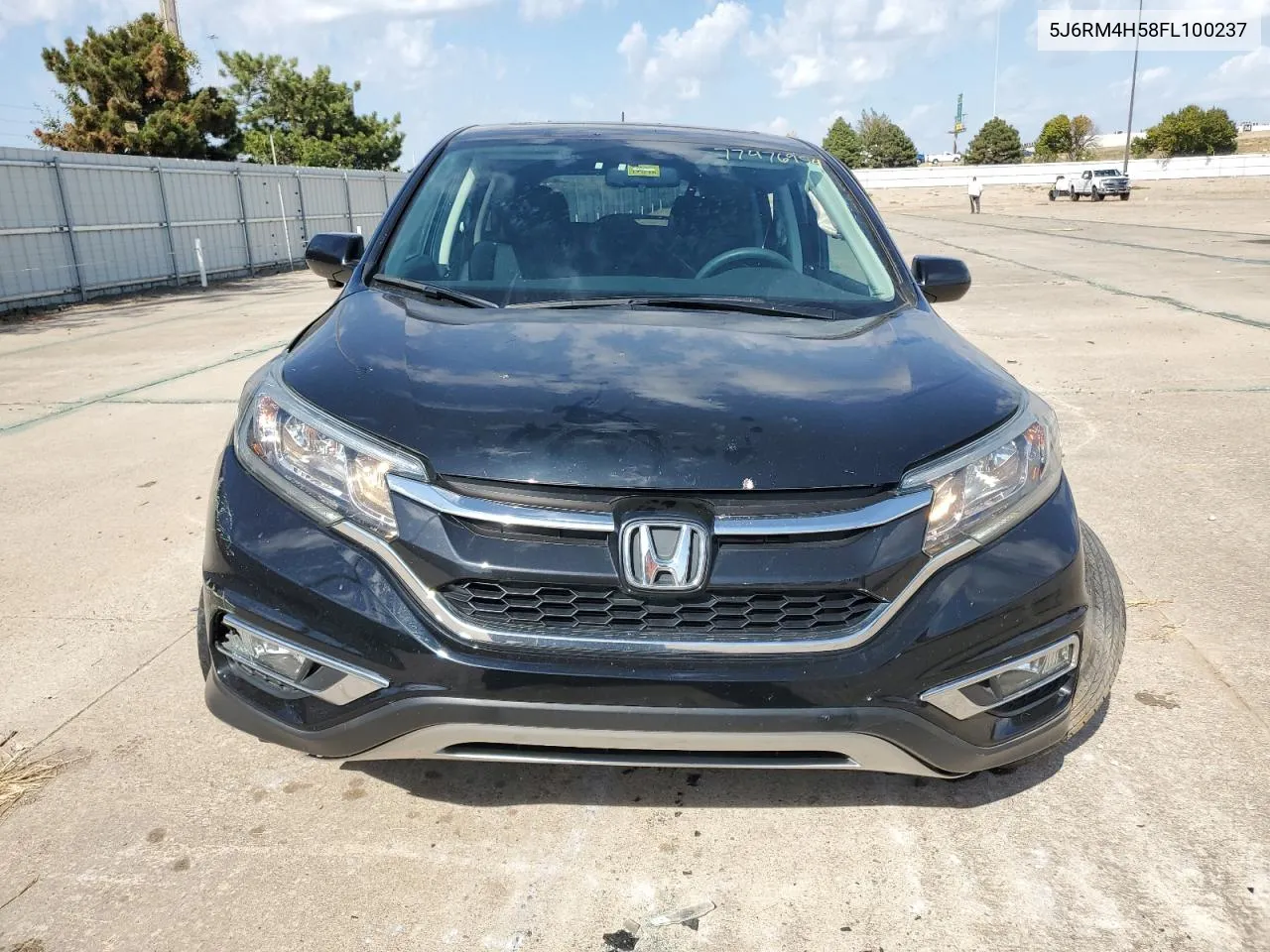 2015 Honda Cr-V Ex VIN: 5J6RM4H58FL100237 Lot: 77476954