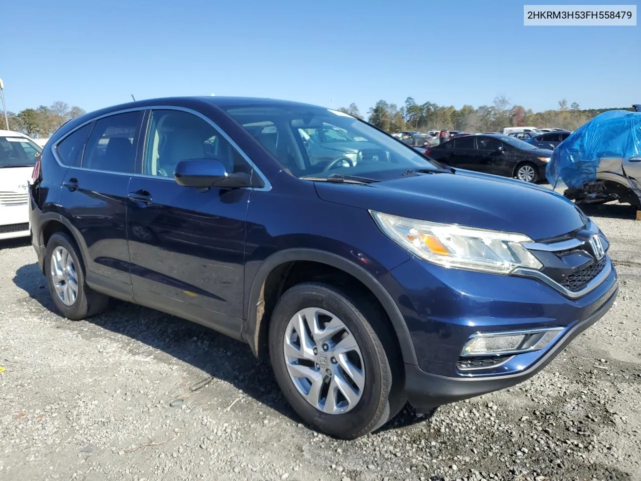 2015 Honda Cr-V Ex VIN: 2HKRM3H53FH558479 Lot: 77532114