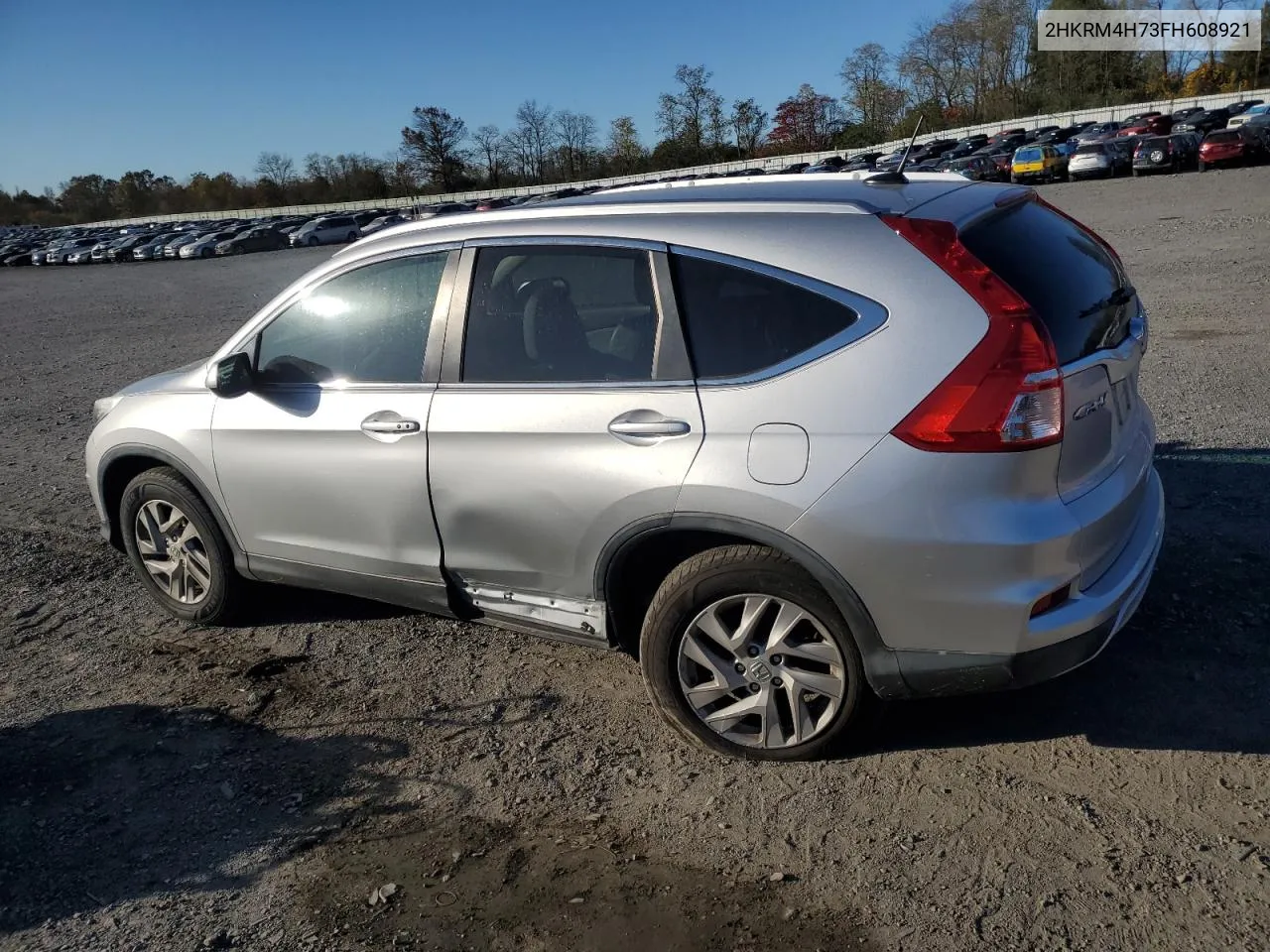 2HKRM4H73FH608921 2015 Honda Cr-V Exl