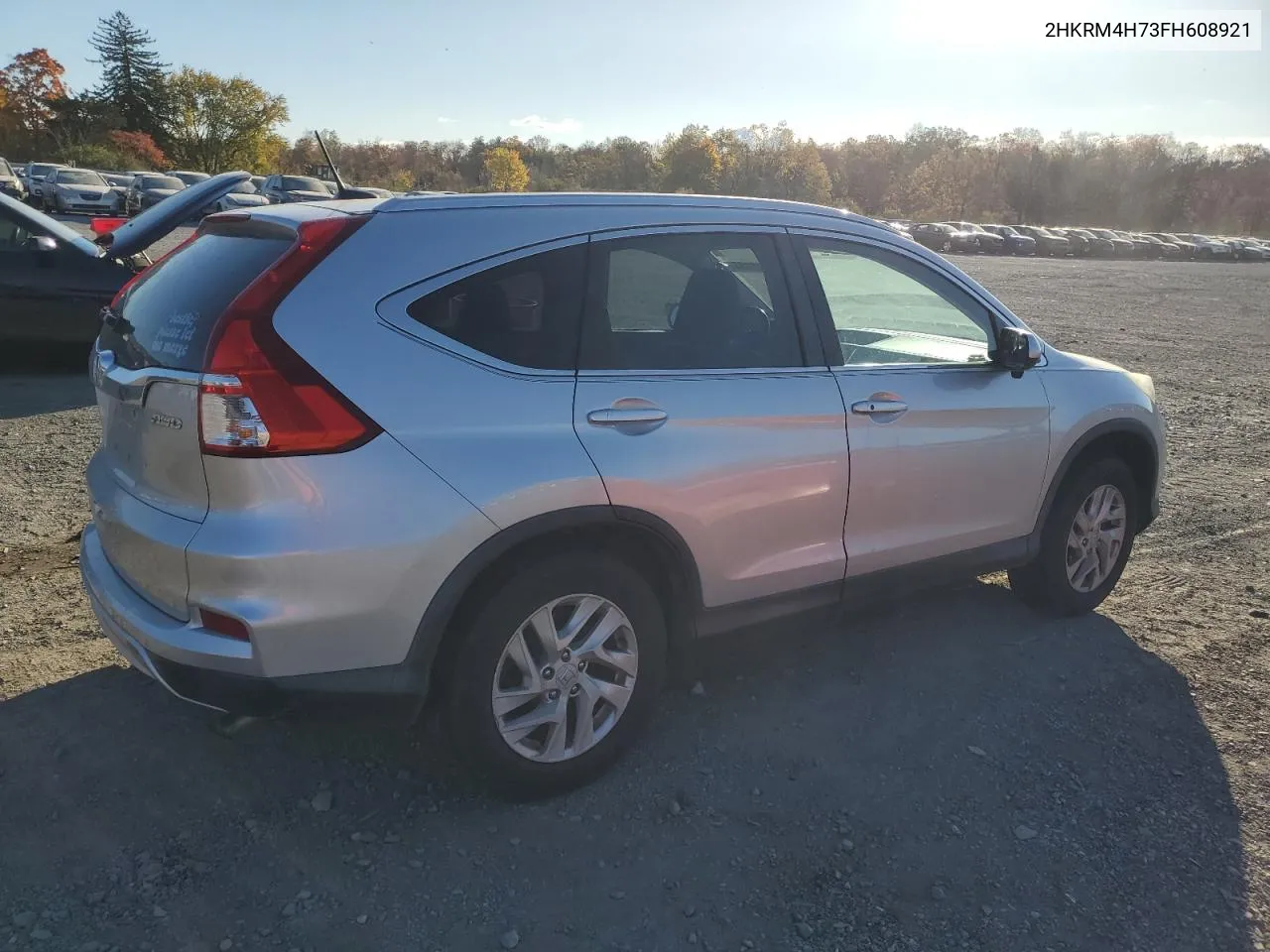 2015 Honda Cr-V Exl VIN: 2HKRM4H73FH608921 Lot: 77612934