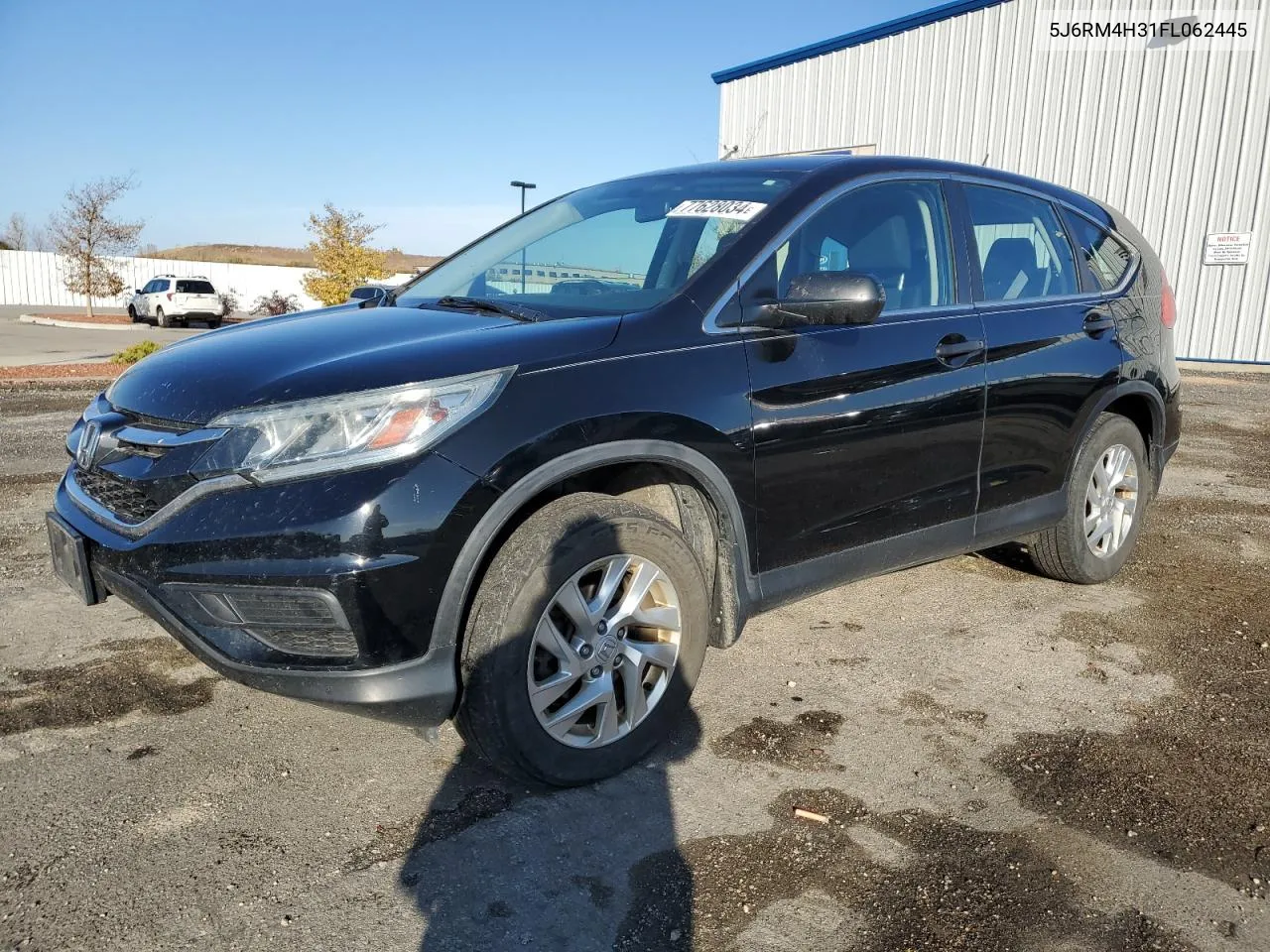 5J6RM4H31FL062445 2015 Honda Cr-V Lx