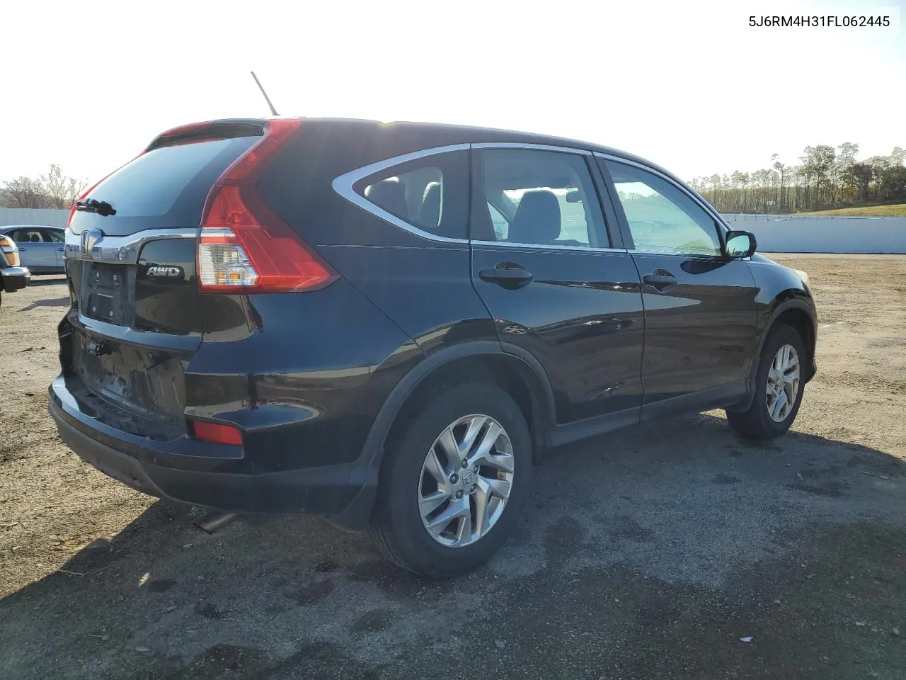 5J6RM4H31FL062445 2015 Honda Cr-V Lx